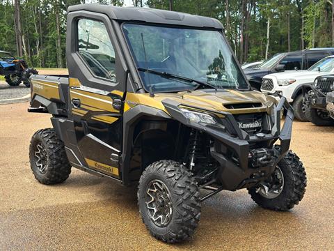 New 2025 Kawasaki RIDGE Limited HVAC | Utility Vehicles in Pearl