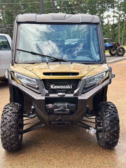New 2025 Kawasaki RIDGE Limited HVAC | Utility Vehicles in Pearl
