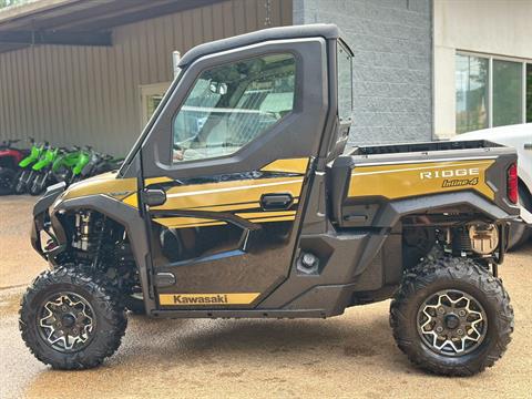 New 2025 Kawasaki RIDGE Limited HVAC | Utility Vehicles in Pearl