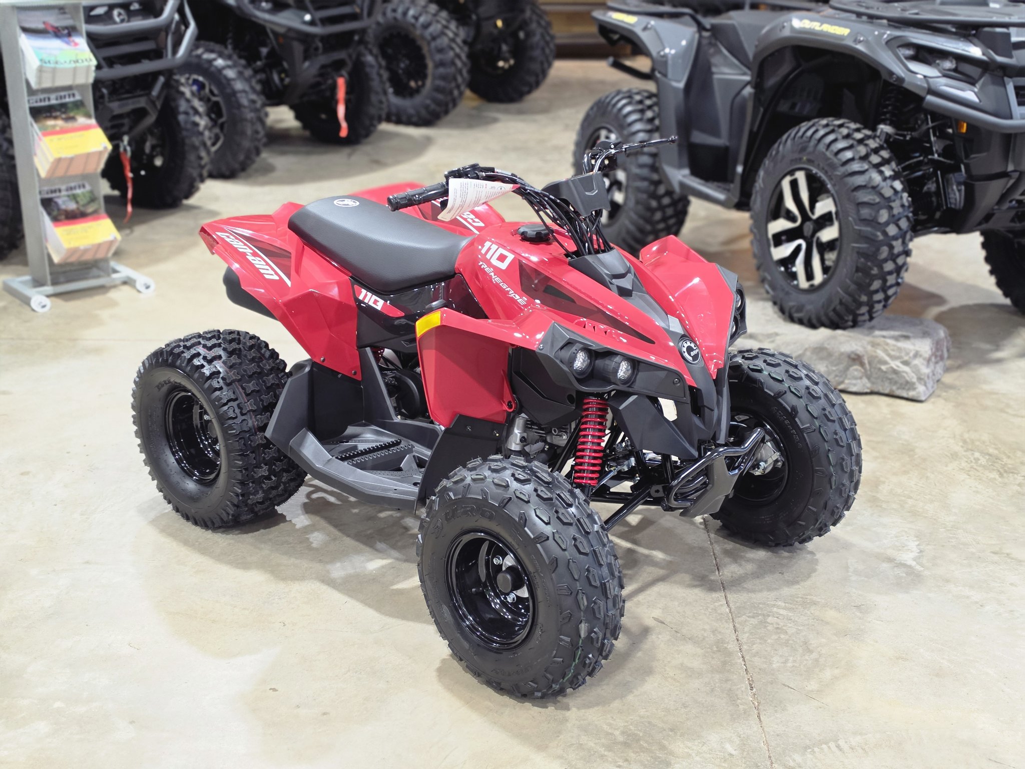 2027 Can-Am™ Renegade 110 EFI 1