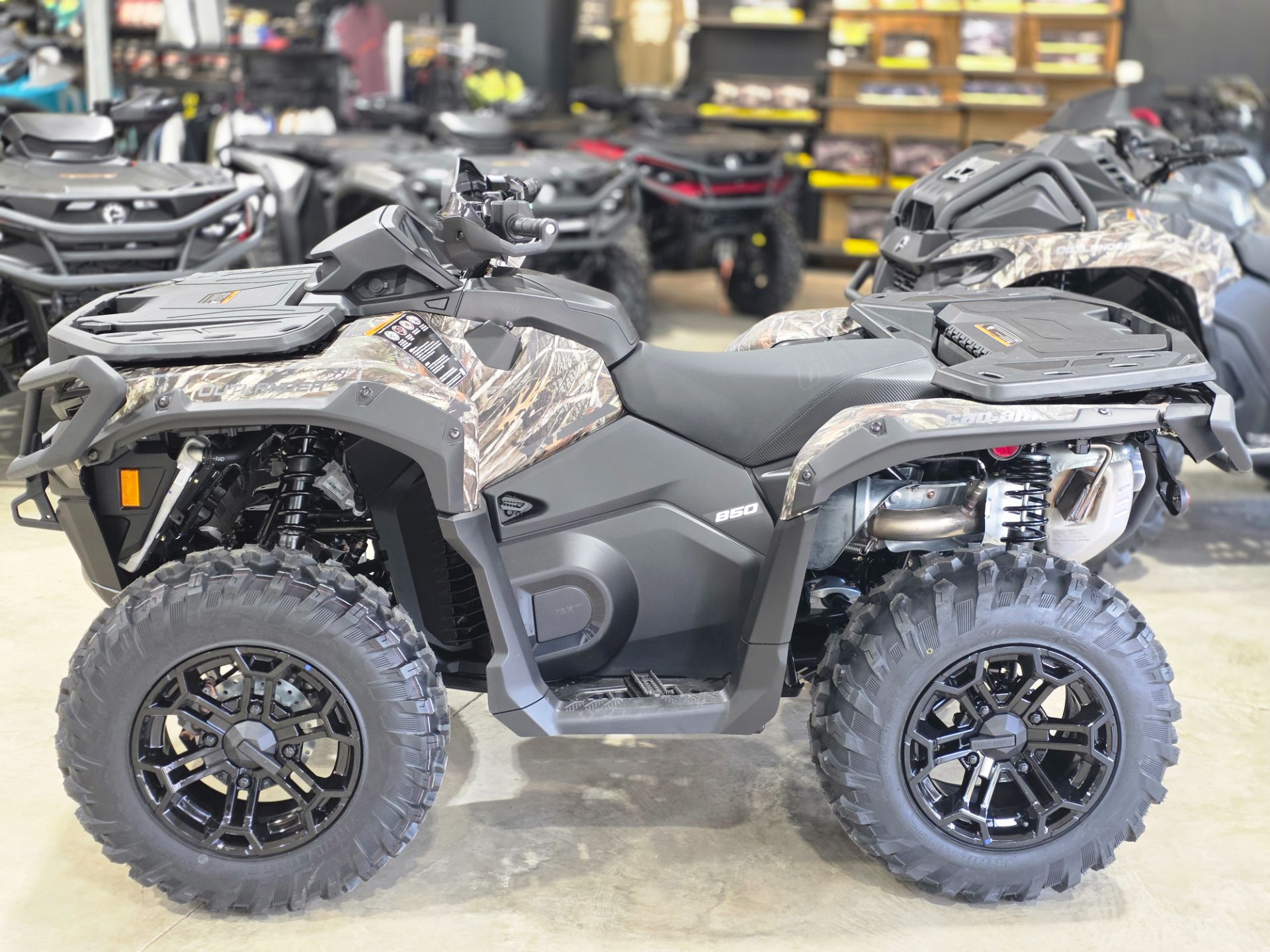 New 2026 Can-Am Outlander XT 850 | ATVs in Pearl MS | CAN000558