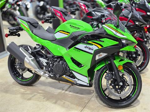 New 2025 Kawasaki Ninja 500 KRT Edition | Motorcycles in Pearl MS