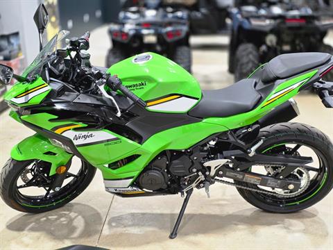 New 2025 Kawasaki Ninja 500 KRT Edition | Motorcycles in Pearl MS