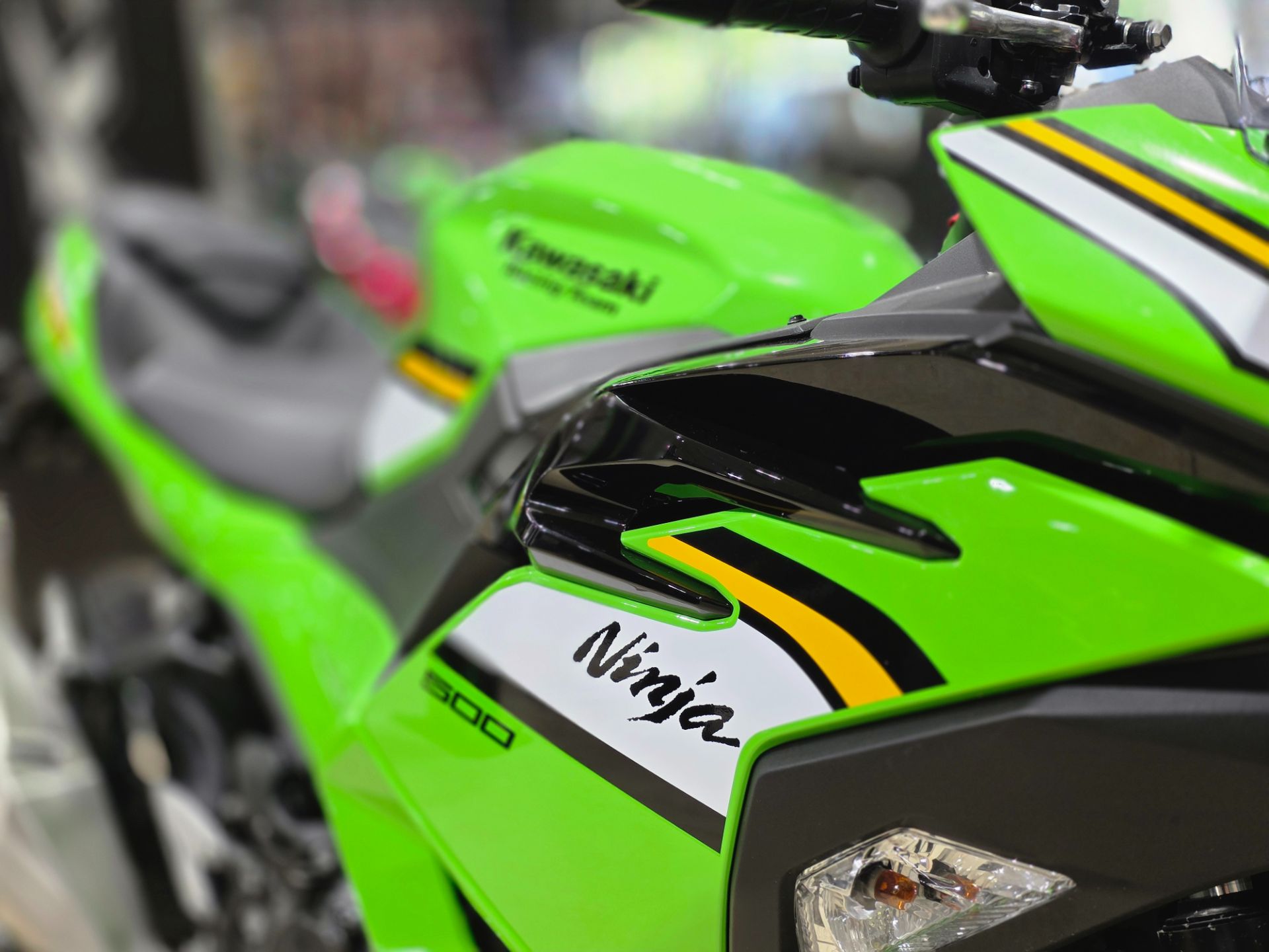 New 2025 Kawasaki Ninja 500 KRT Edition | Motorcycles in Pearl MS