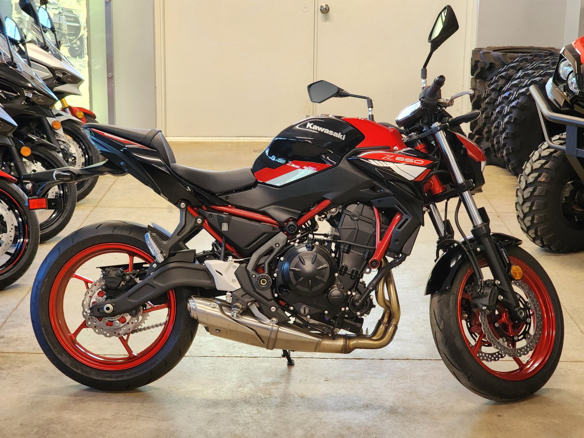 TYPE®️ New 2025 Kawasaki Ninja ZX-6R | Motorcycles in Pearl MS