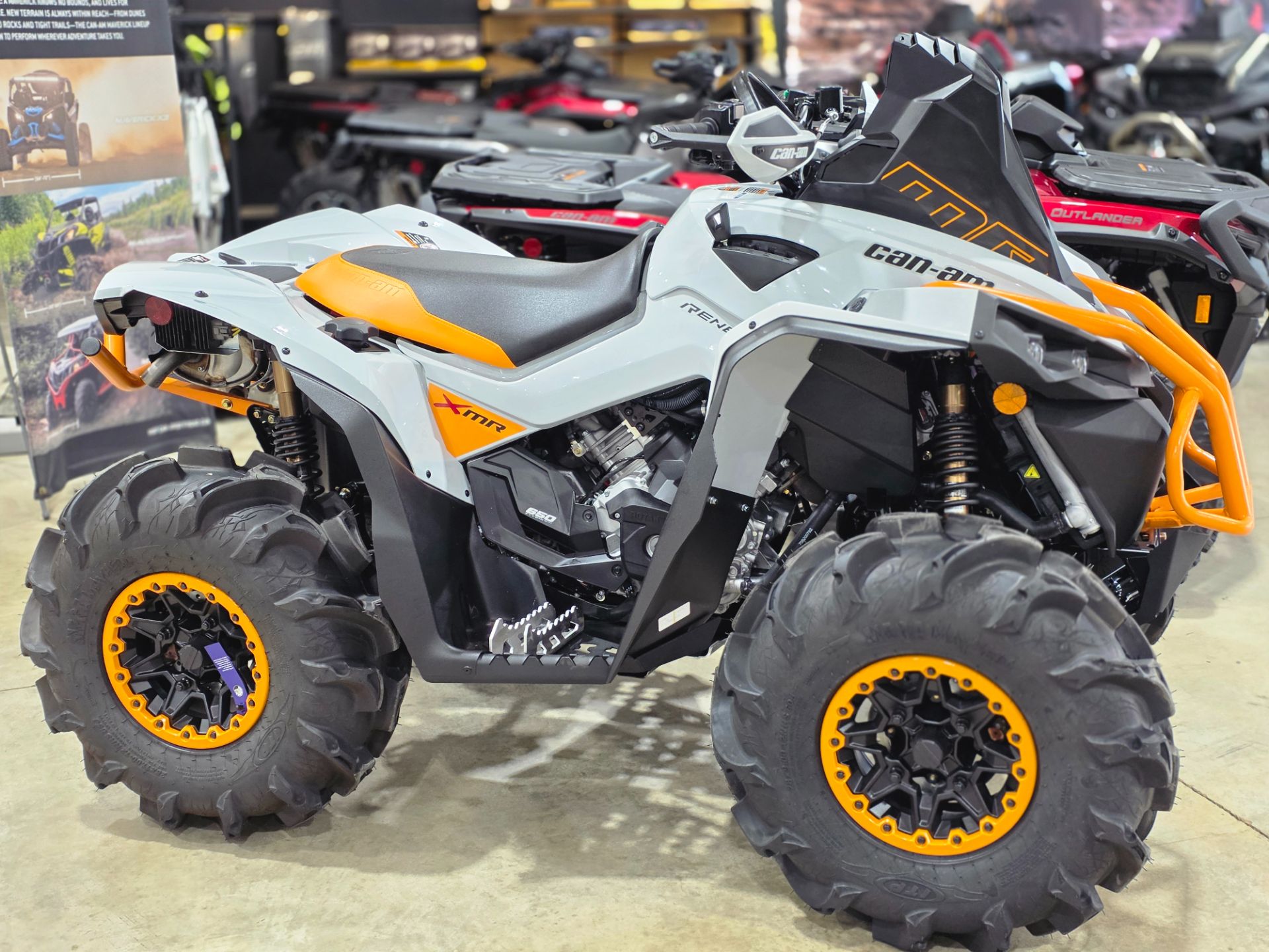 New 2026 Can-Am Renegade X MR 650 | ATVs in Pearl MS | CAN000011