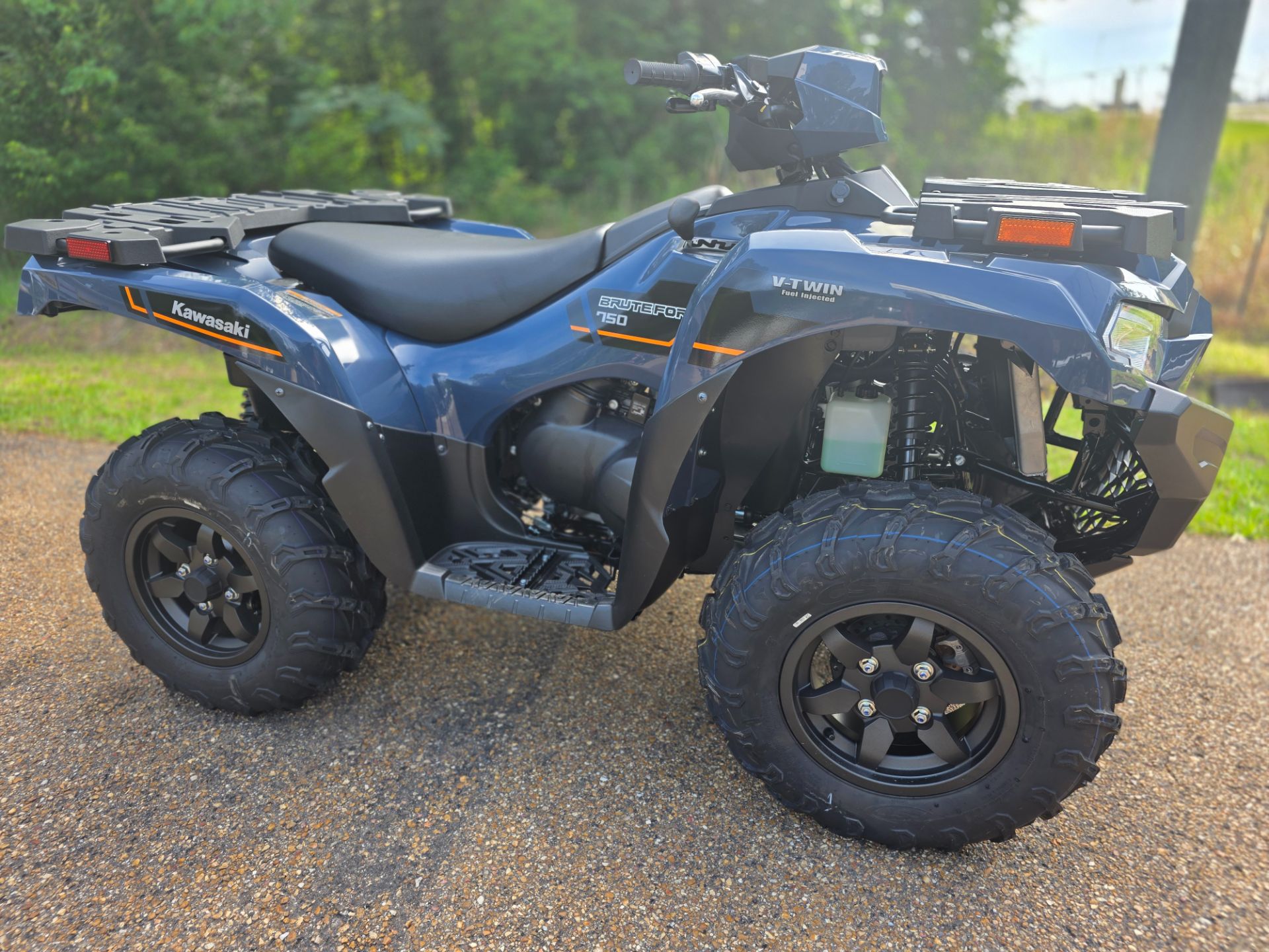 New 2025 Kawasaki Brute Force 750 EPS | ATVs in Pearl MS