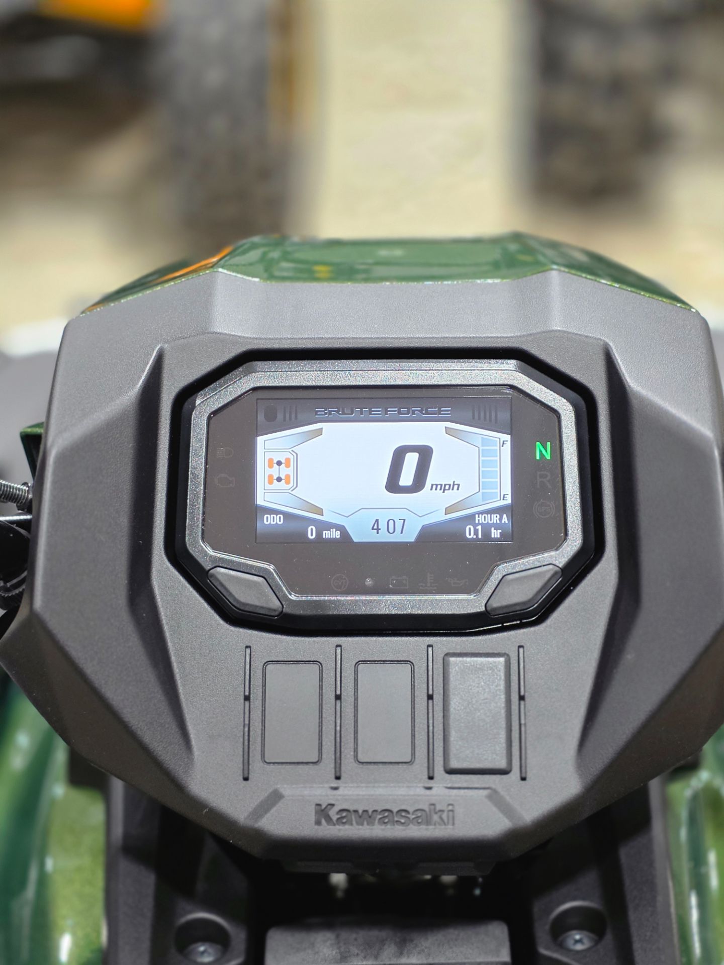 New 2026 Kawasaki Brute Force® 750 SE EPS | ATVs in Pearl MS
