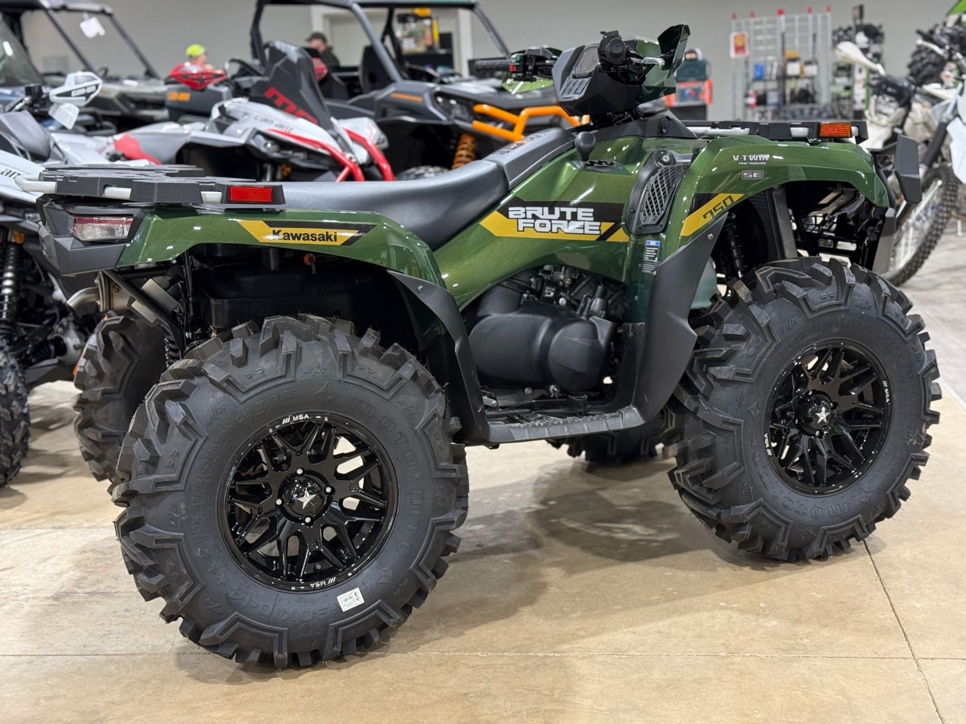 New 2026 Kawasaki Brute Force® 750 SE EPS | ATVs in Pearl MS