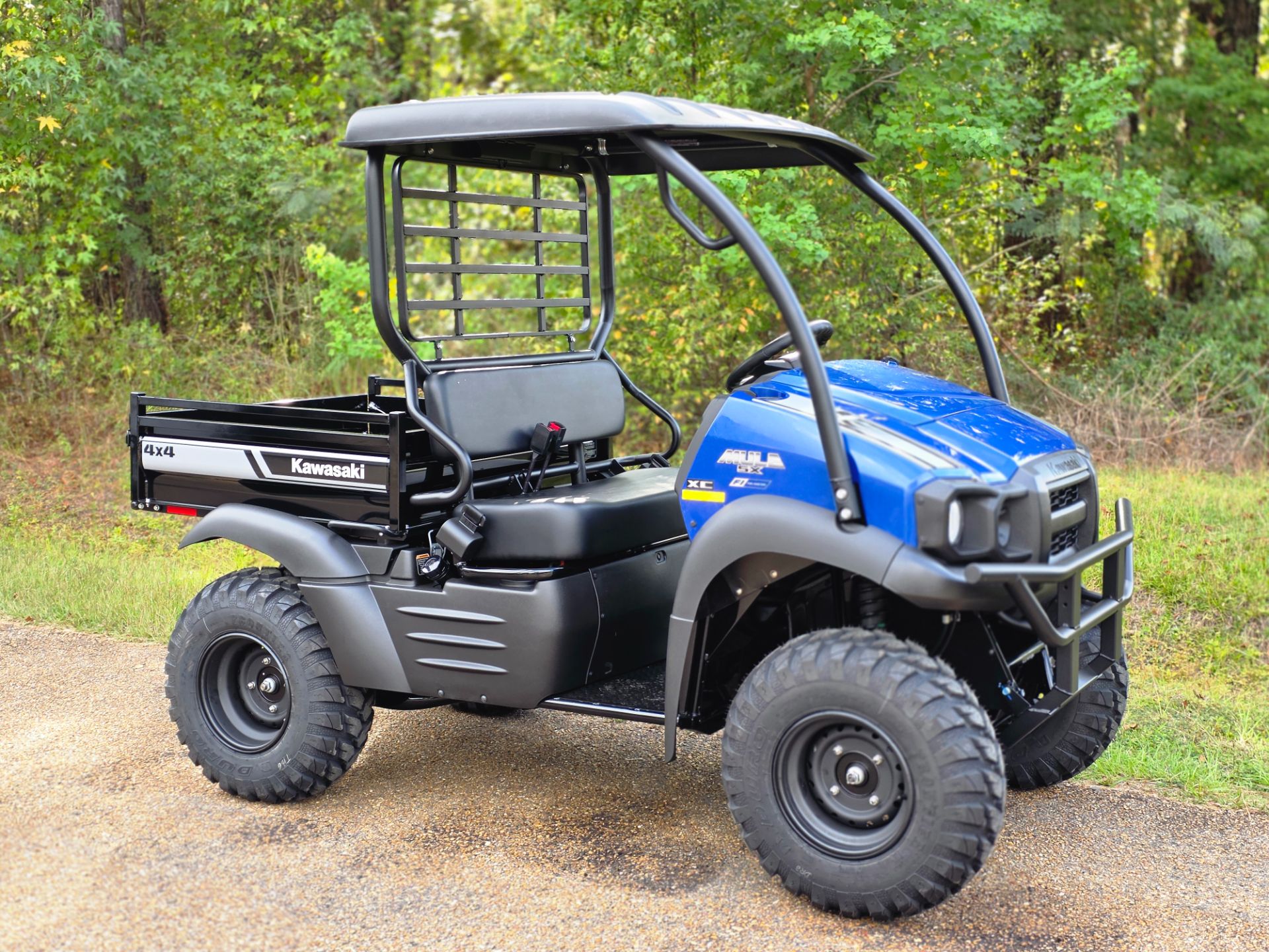 New 2026 Kawasaki MULE SX 4x4 XC | Utility Vehicles in Pearl MS