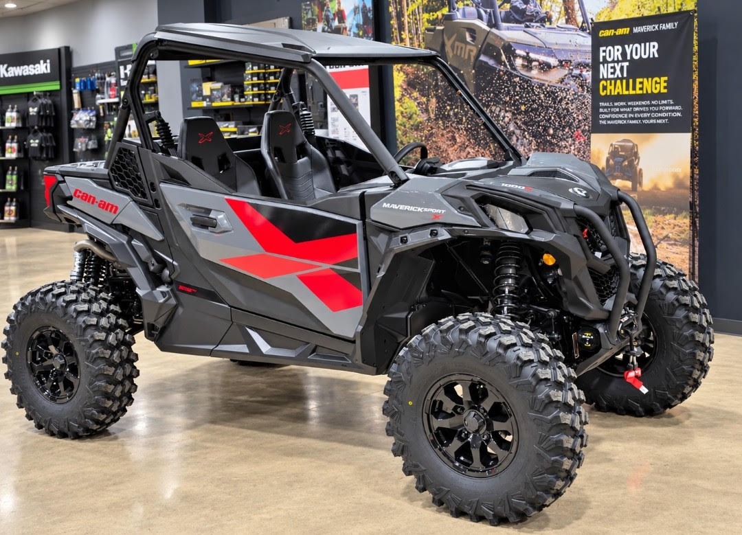New 2027 Can-Am Maverick Sport X | Utility Vehicles in Pearl MS