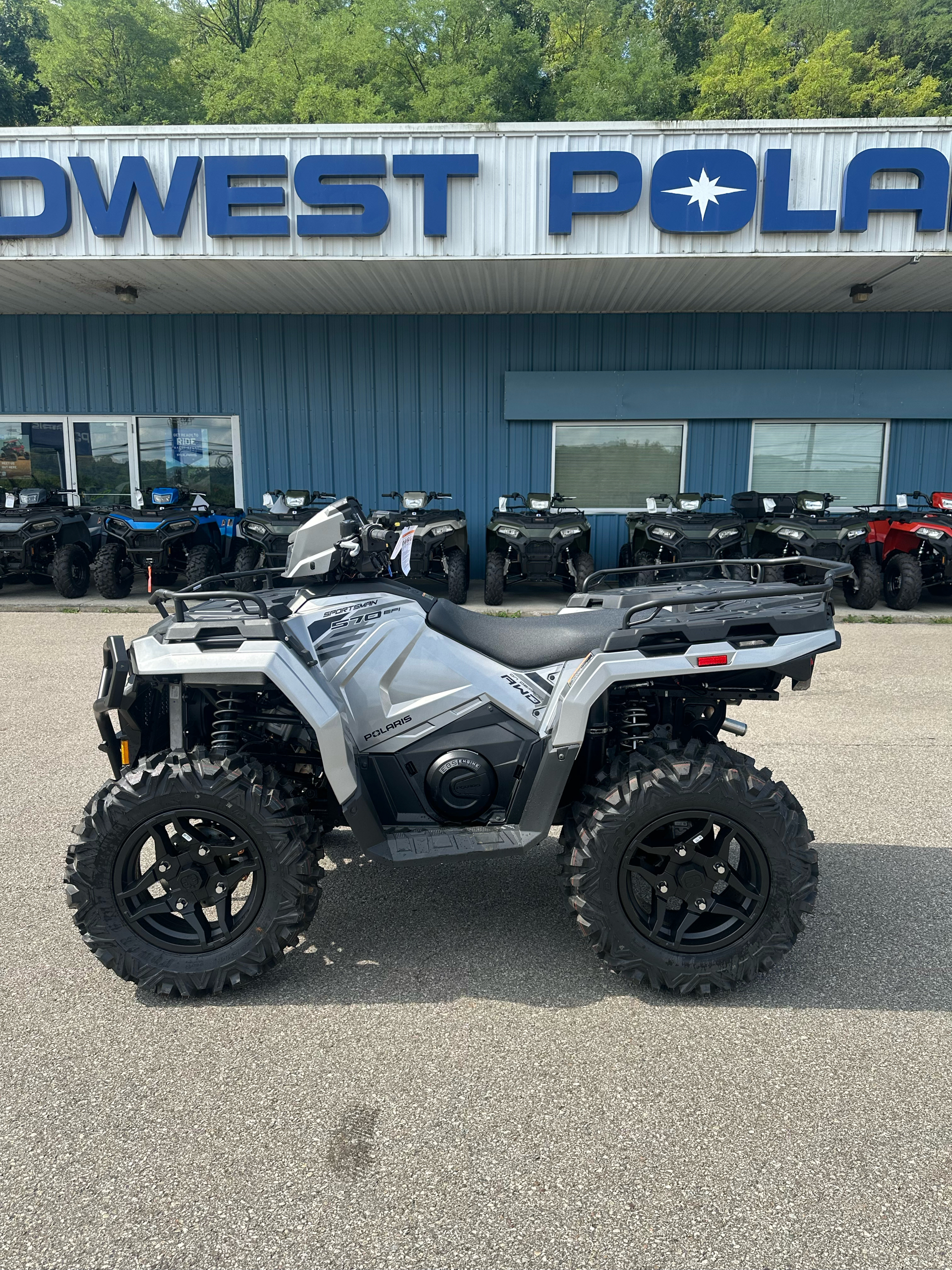 2025 Polaris Sportsman 570 Ultimate in Batavia, Ohio - Photo 1