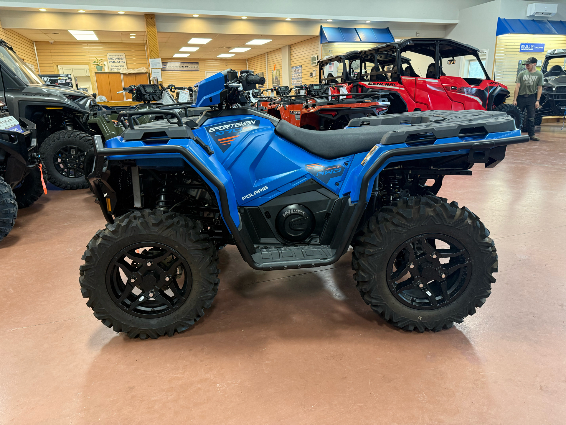 2025 Polaris Sportsman 570 Trail in Batavia, Ohio - Photo 1