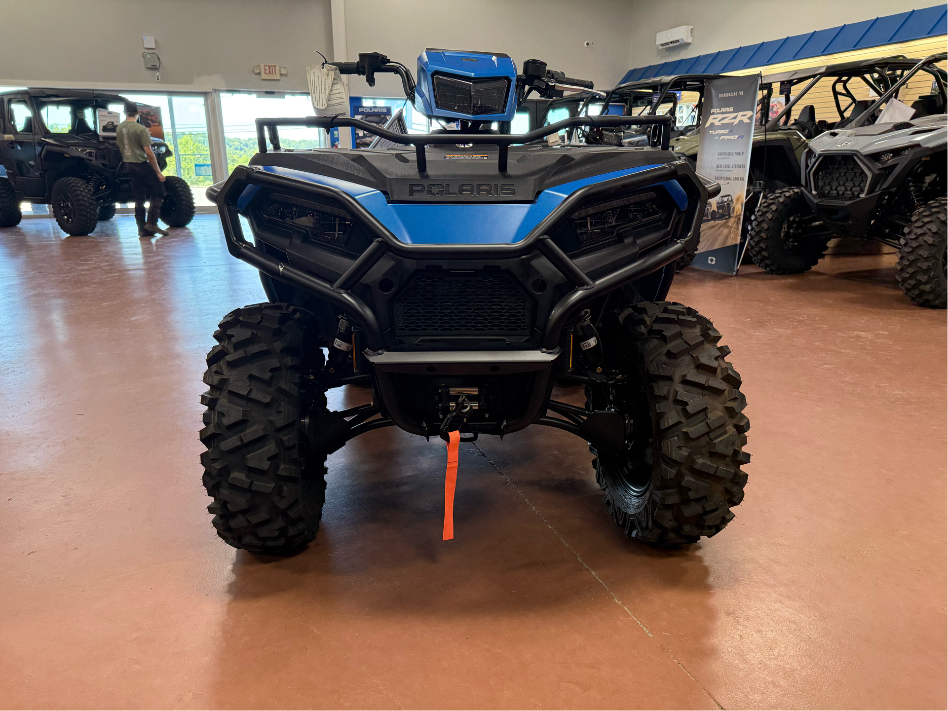 2025 Polaris Sportsman 570 Trail in Batavia, Ohio - Photo 3