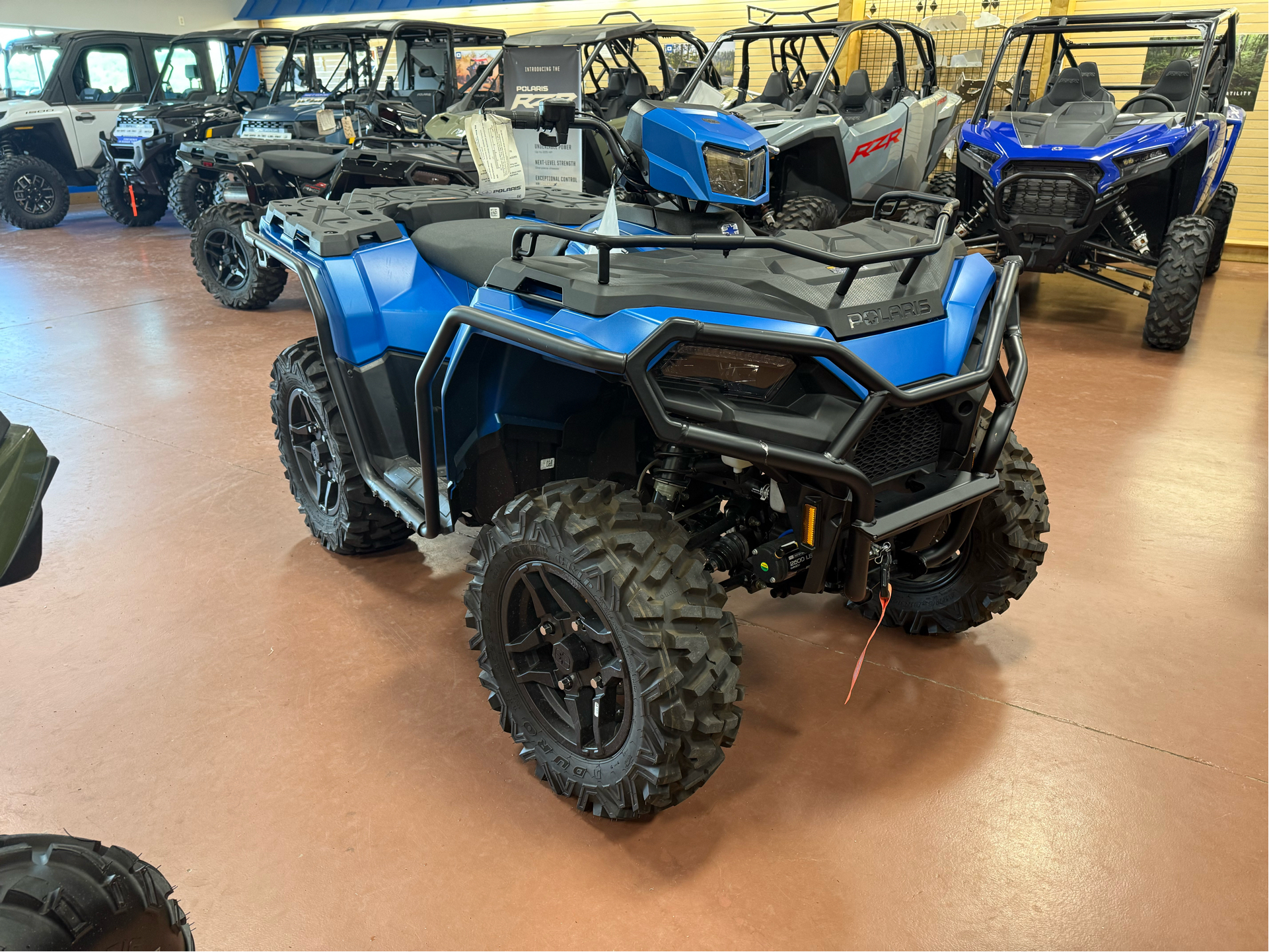 2025 Polaris Sportsman 570 Trail in Batavia, Ohio - Photo 4