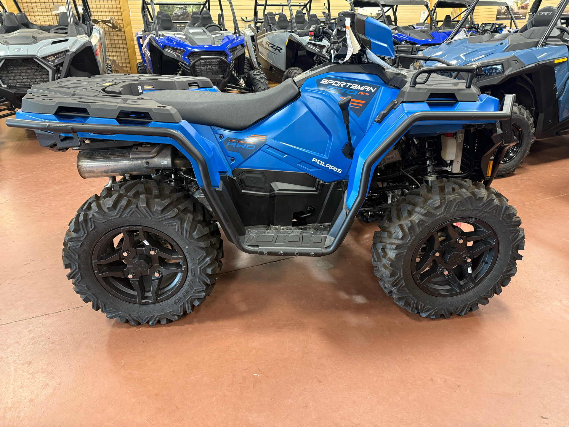 2025 Polaris Sportsman 570 Trail in Batavia, Ohio - Photo 5