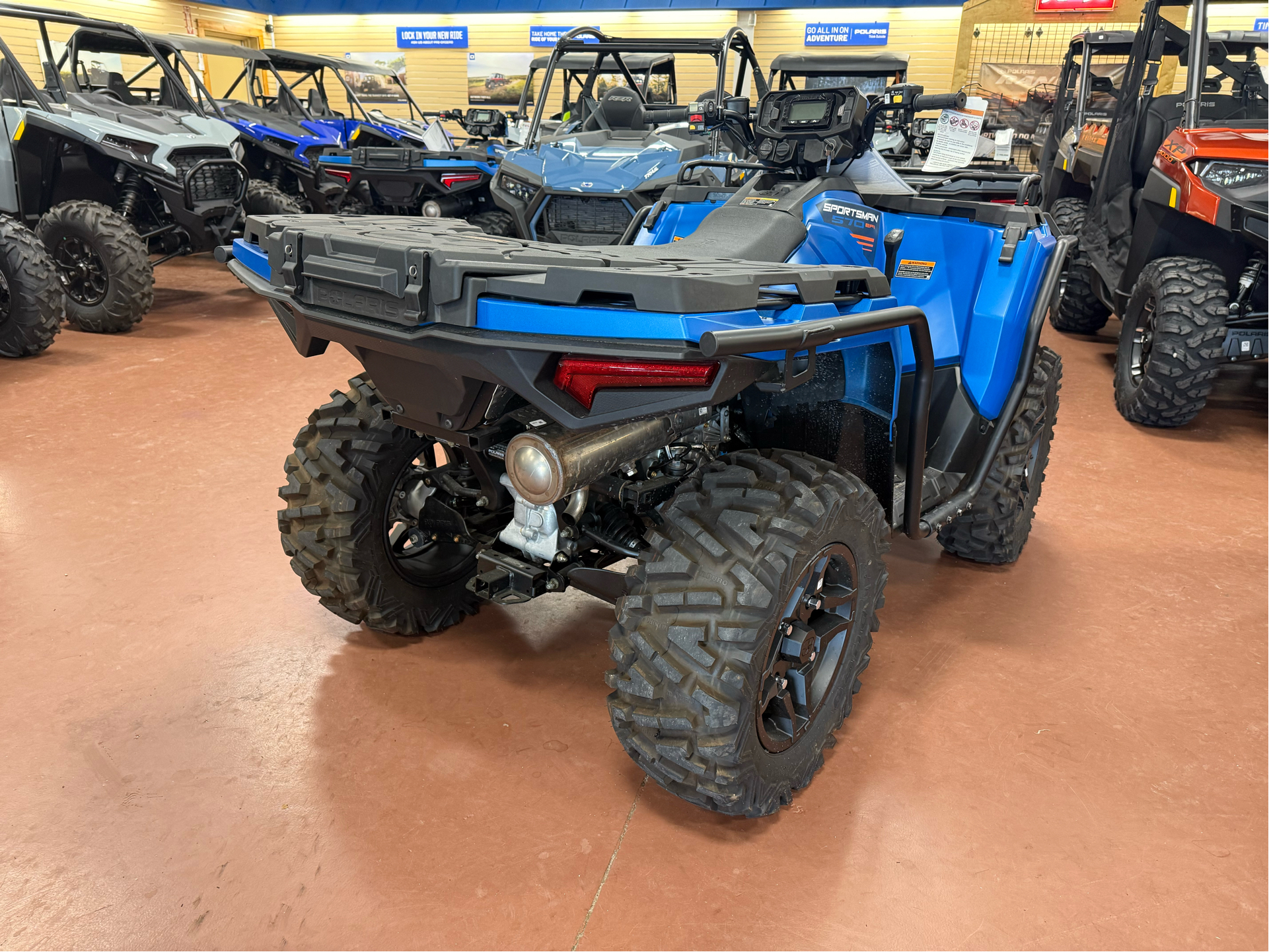 2025 Polaris Sportsman 570 Trail in Batavia, Ohio - Photo 6
