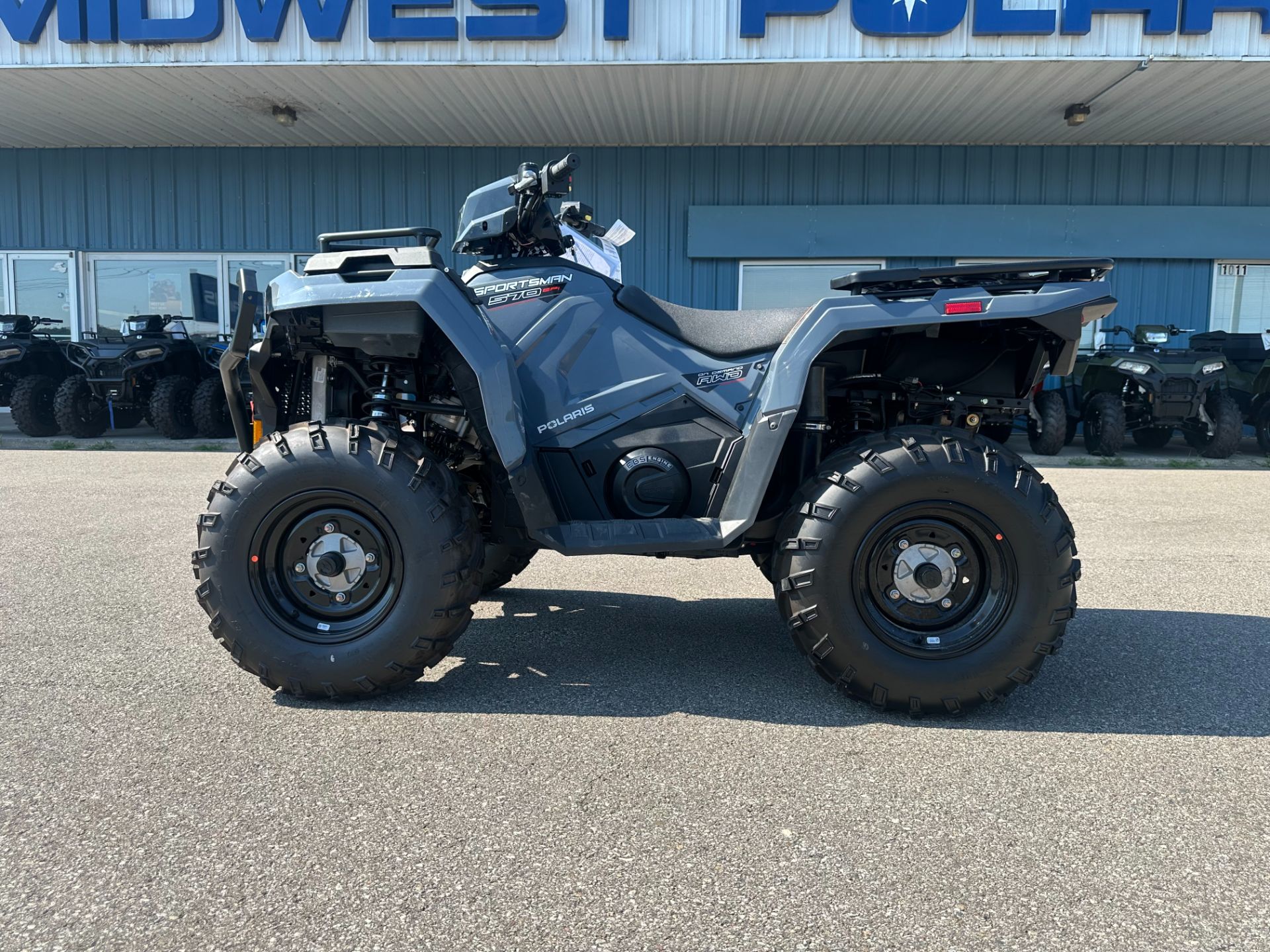 2025 Polaris Sportsman 570 Utility HD in Batavia, Ohio - Photo 1