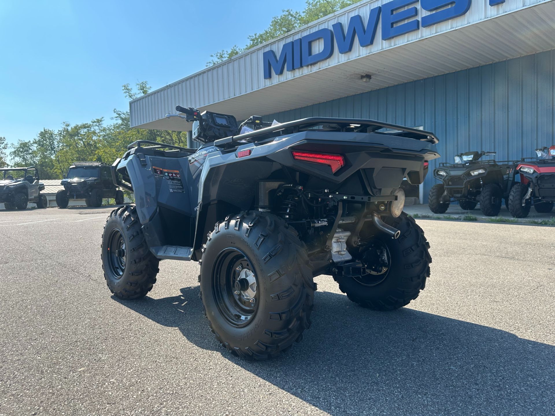 2025 Polaris Sportsman 570 Utility HD in Batavia, Ohio - Photo 2