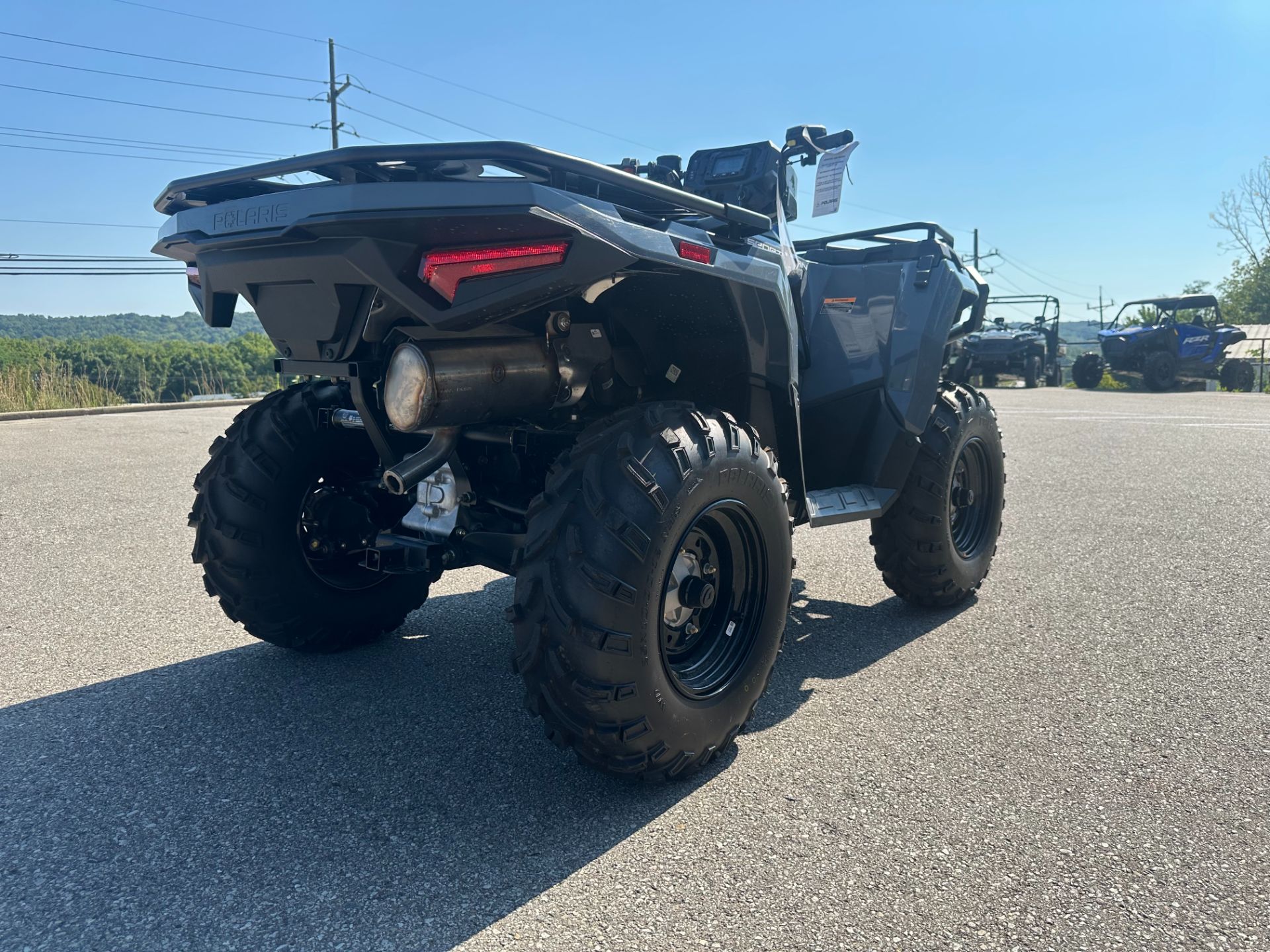 2025 Polaris Sportsman 570 Utility HD in Batavia, Ohio - Photo 4
