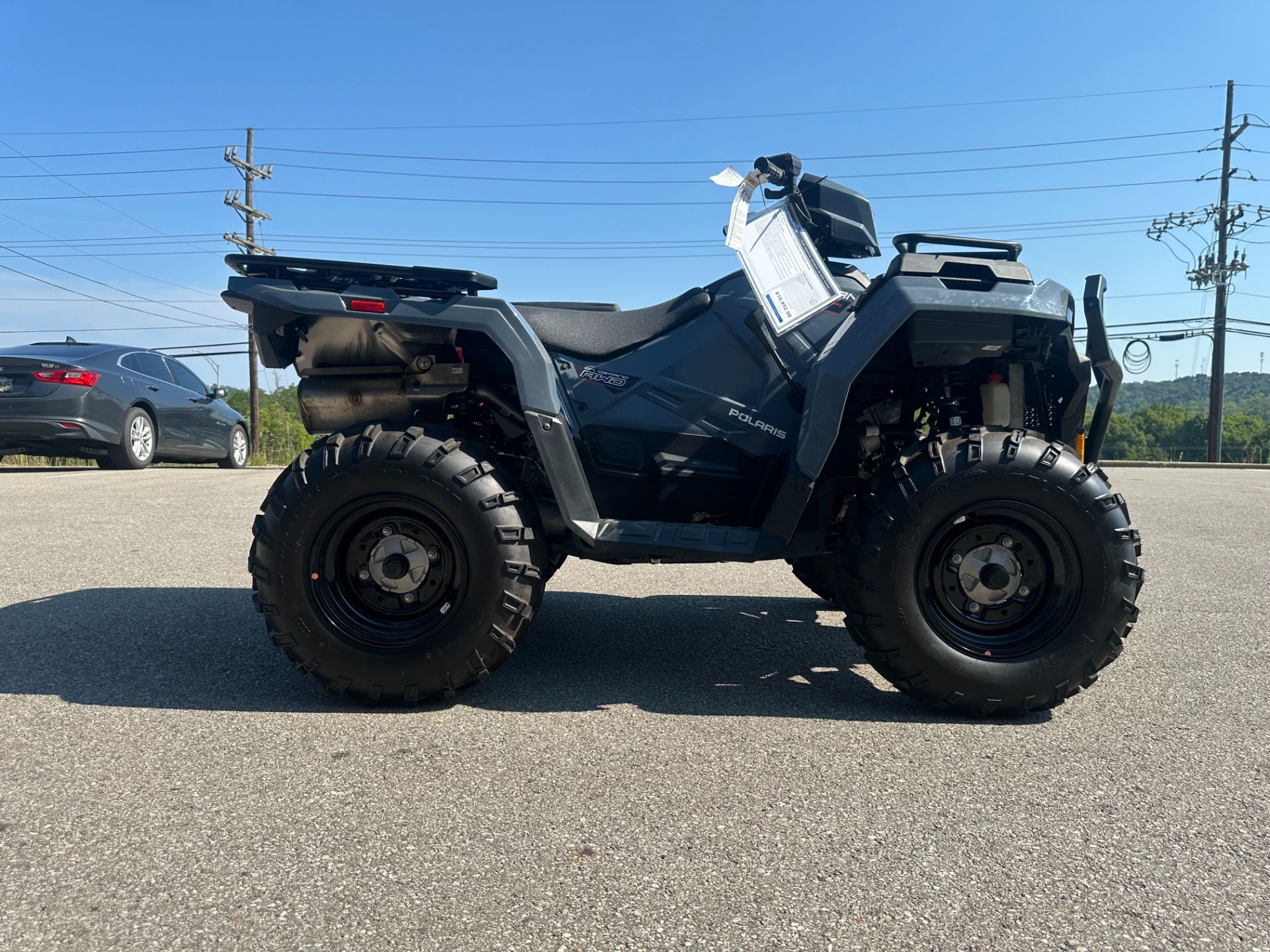 2025 Polaris Sportsman 570 Utility HD in Batavia, Ohio - Photo 5