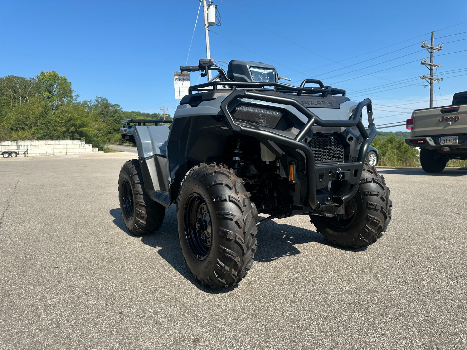 2025 Polaris Sportsman 570 Utility HD in Batavia, Ohio - Photo 6