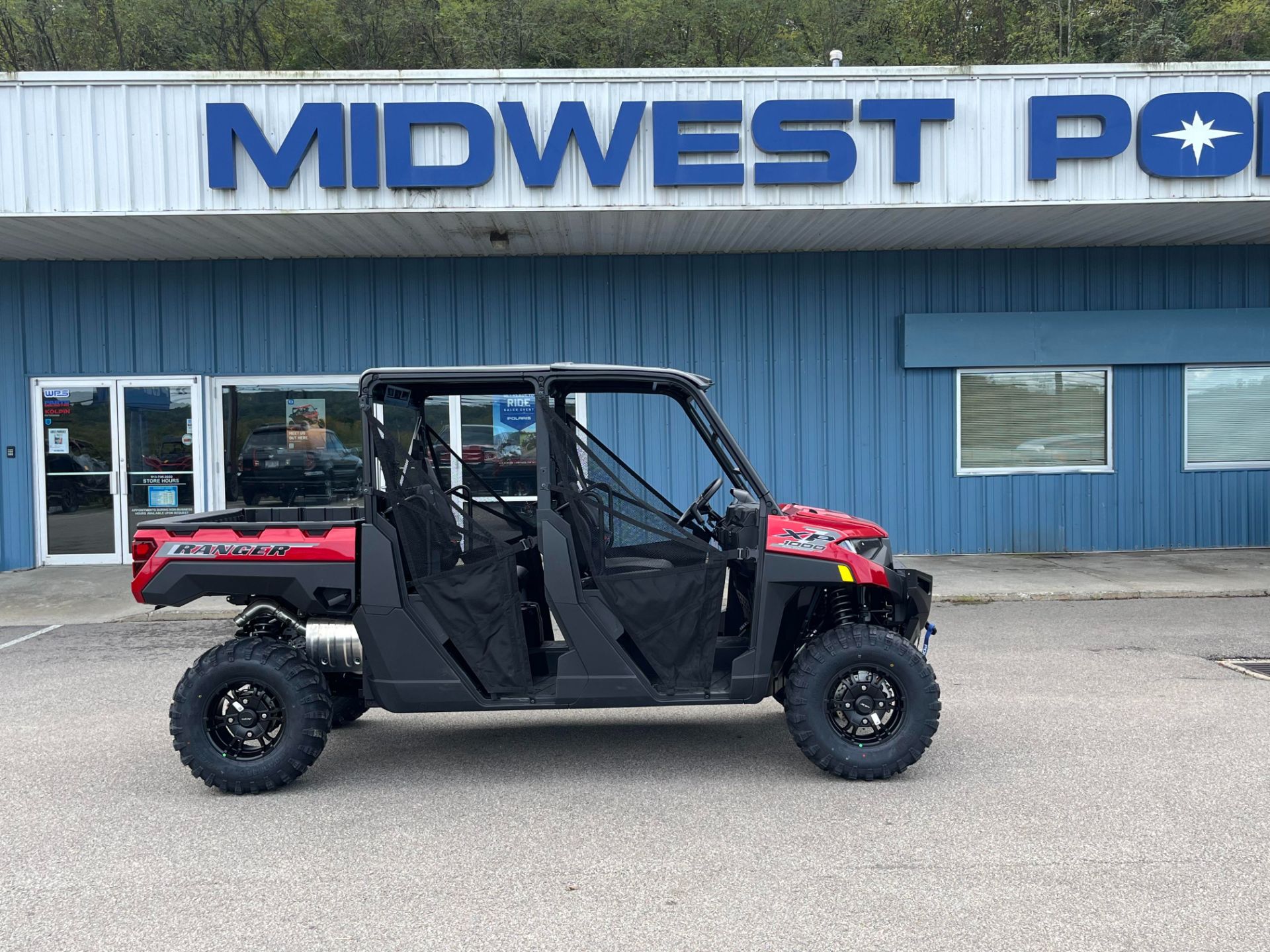 2026 Polaris Ranger Crew XP 1000 Premium in Batavia, Ohio - Photo 4