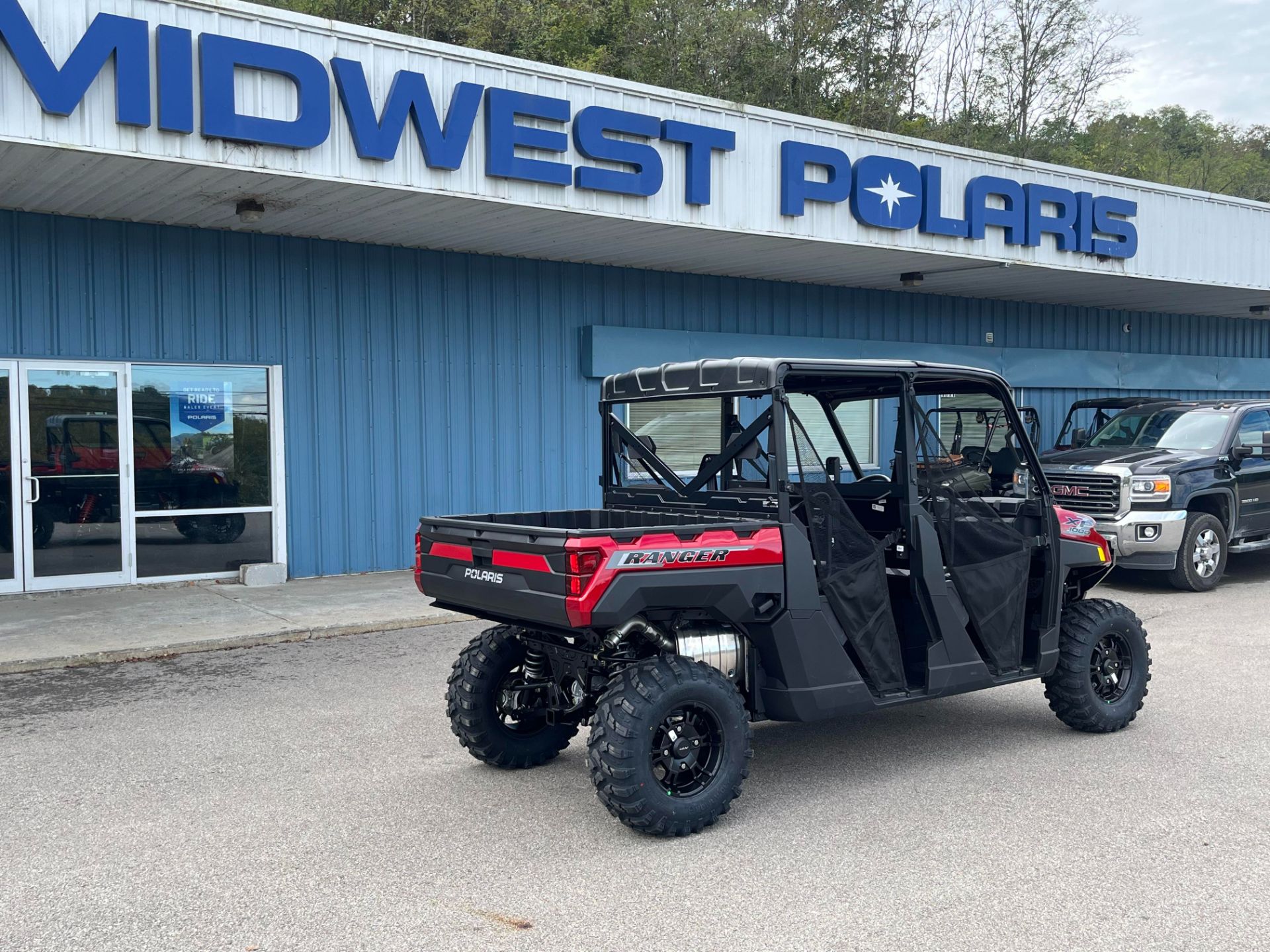 2026 Polaris Ranger Crew XP 1000 Premium in Batavia, Ohio - Photo 8