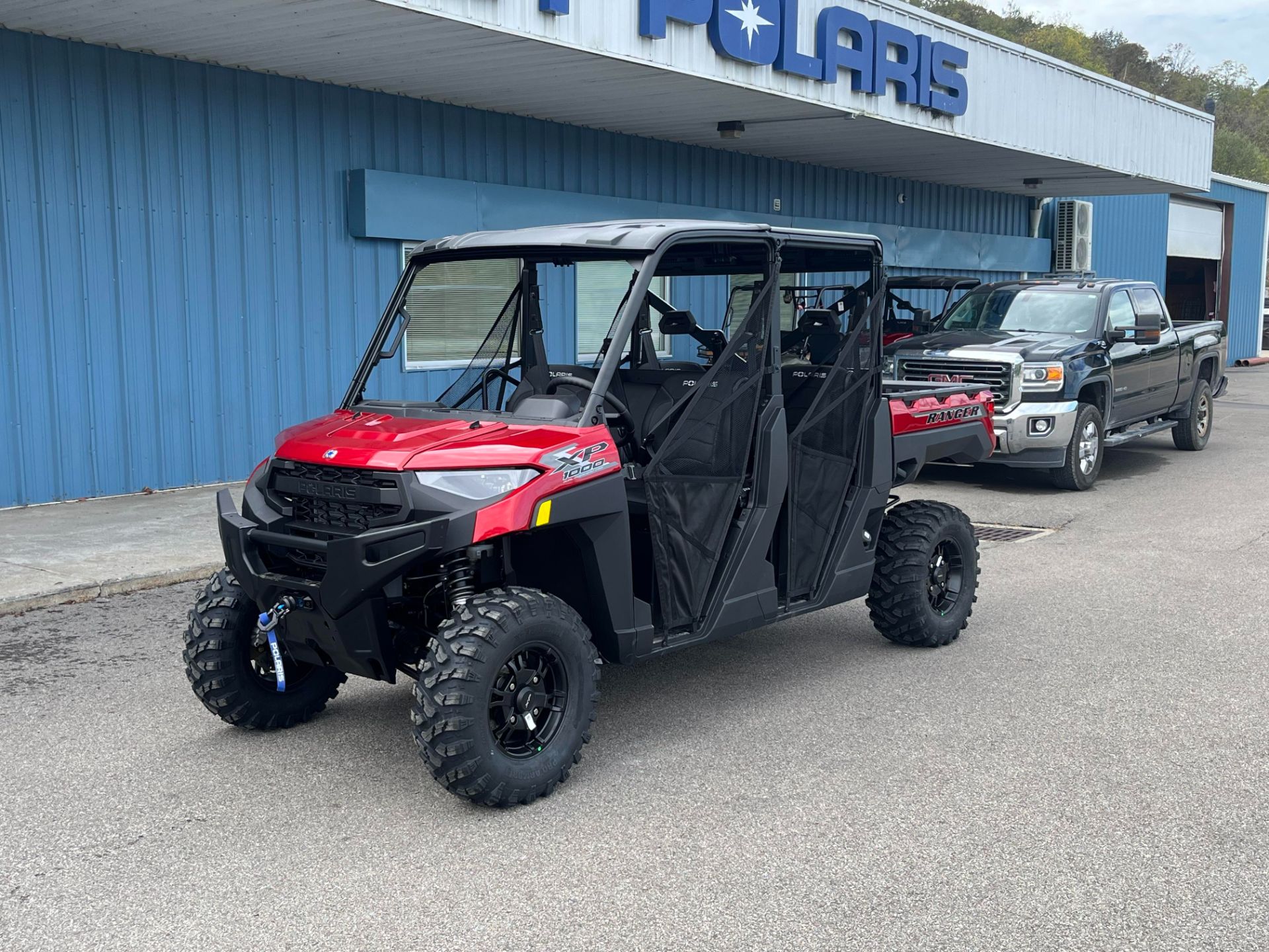 2026 Polaris Ranger Crew XP 1000 Premium in Batavia, Ohio - Photo 1
