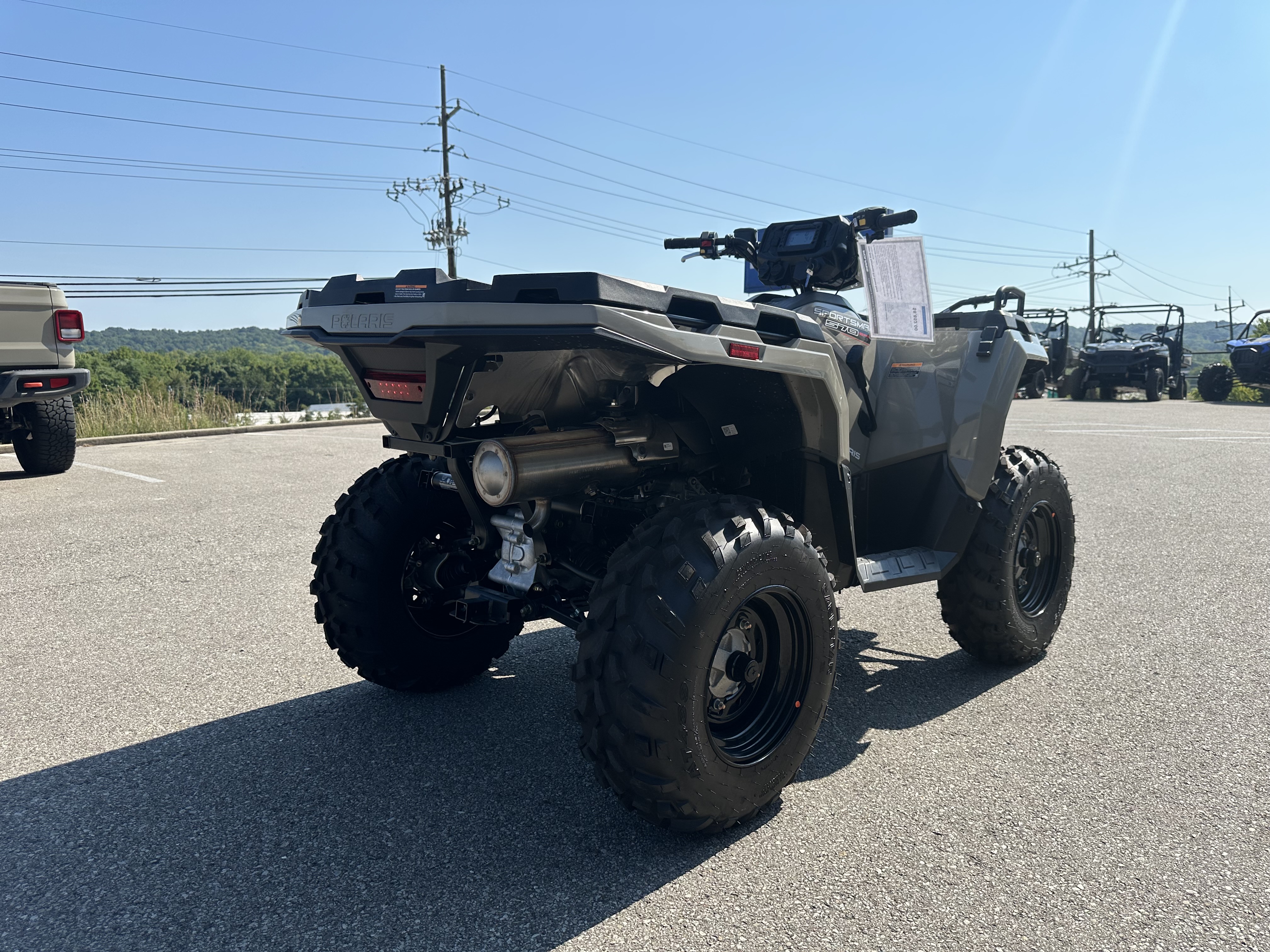2025 Polaris Sportsman 570 in Batavia, Ohio - Photo 4