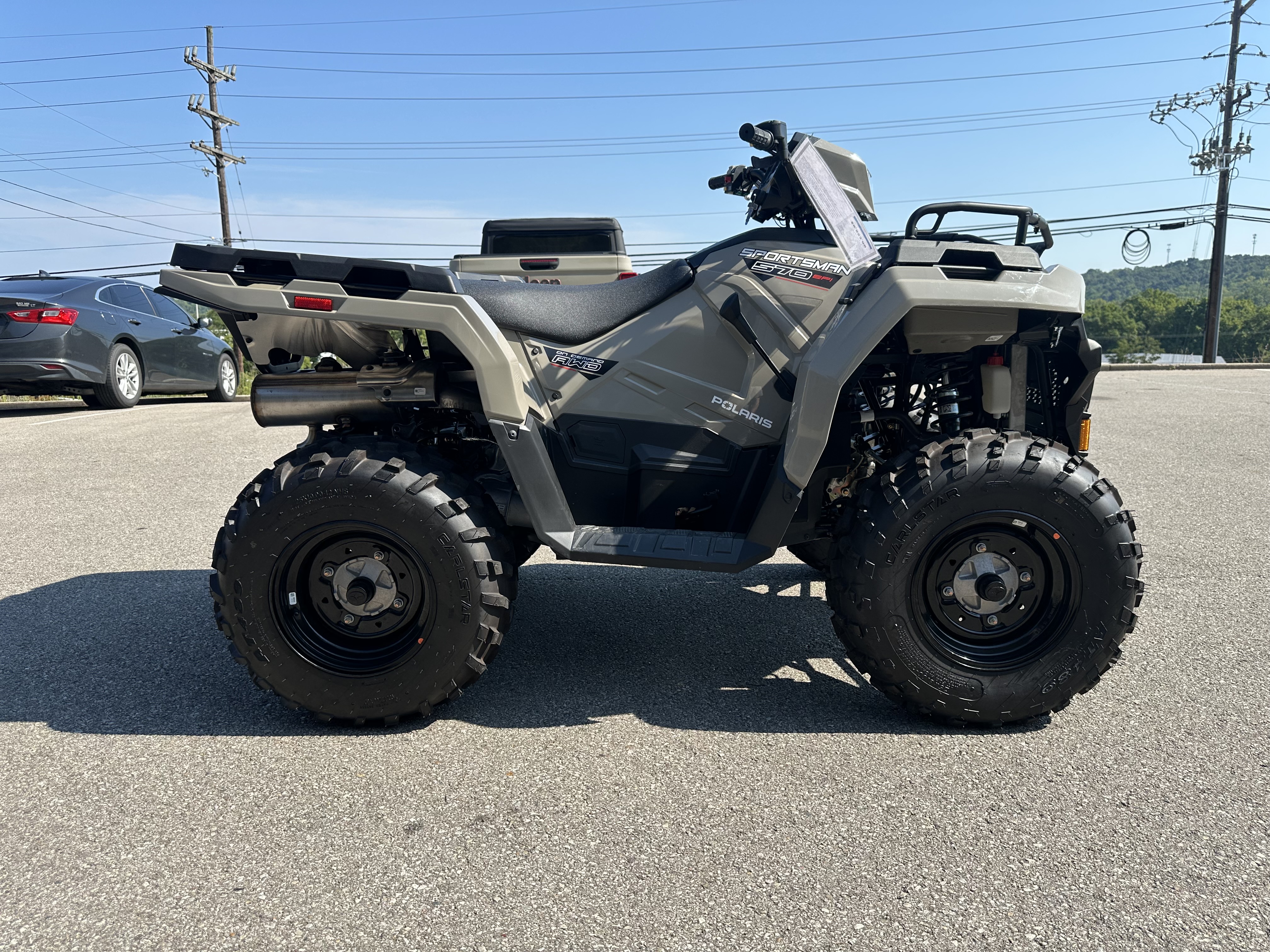 2025 Polaris Sportsman 570 in Batavia, Ohio - Photo 5