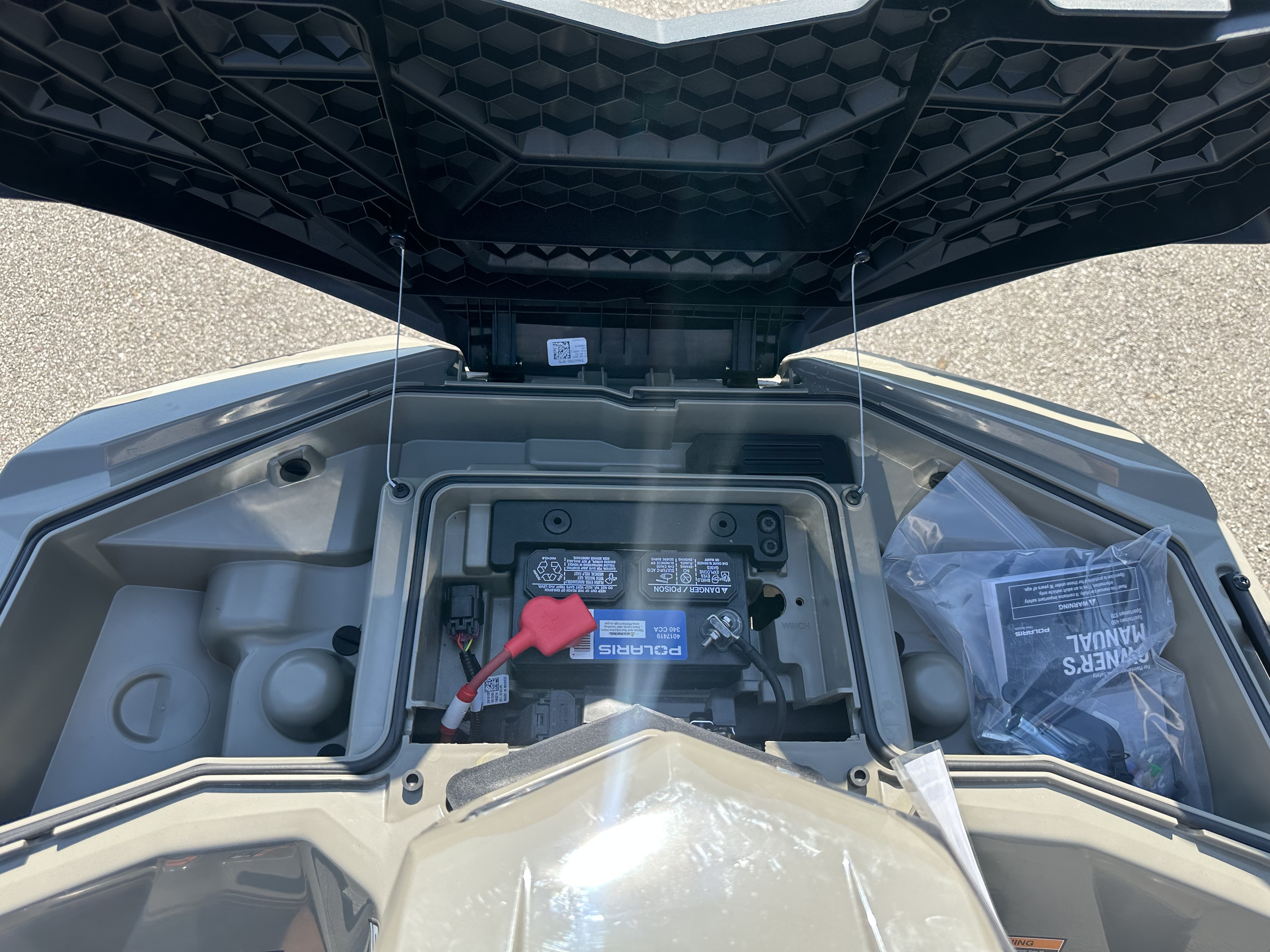 2025 Polaris Sportsman 570 in Batavia, Ohio - Photo 10