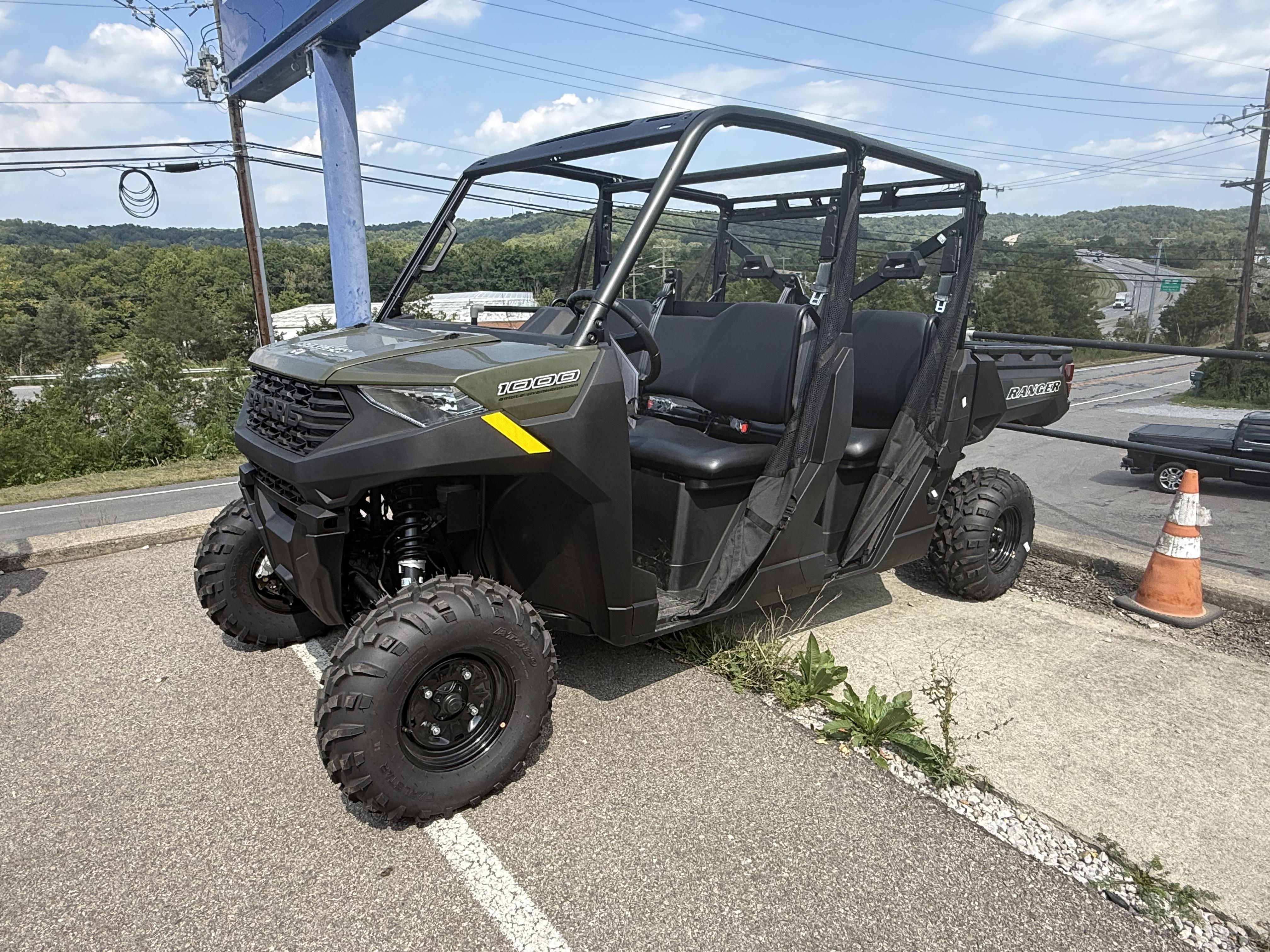 2025 Polaris Ranger Crew 1000 in Batavia, Ohio - Photo 1