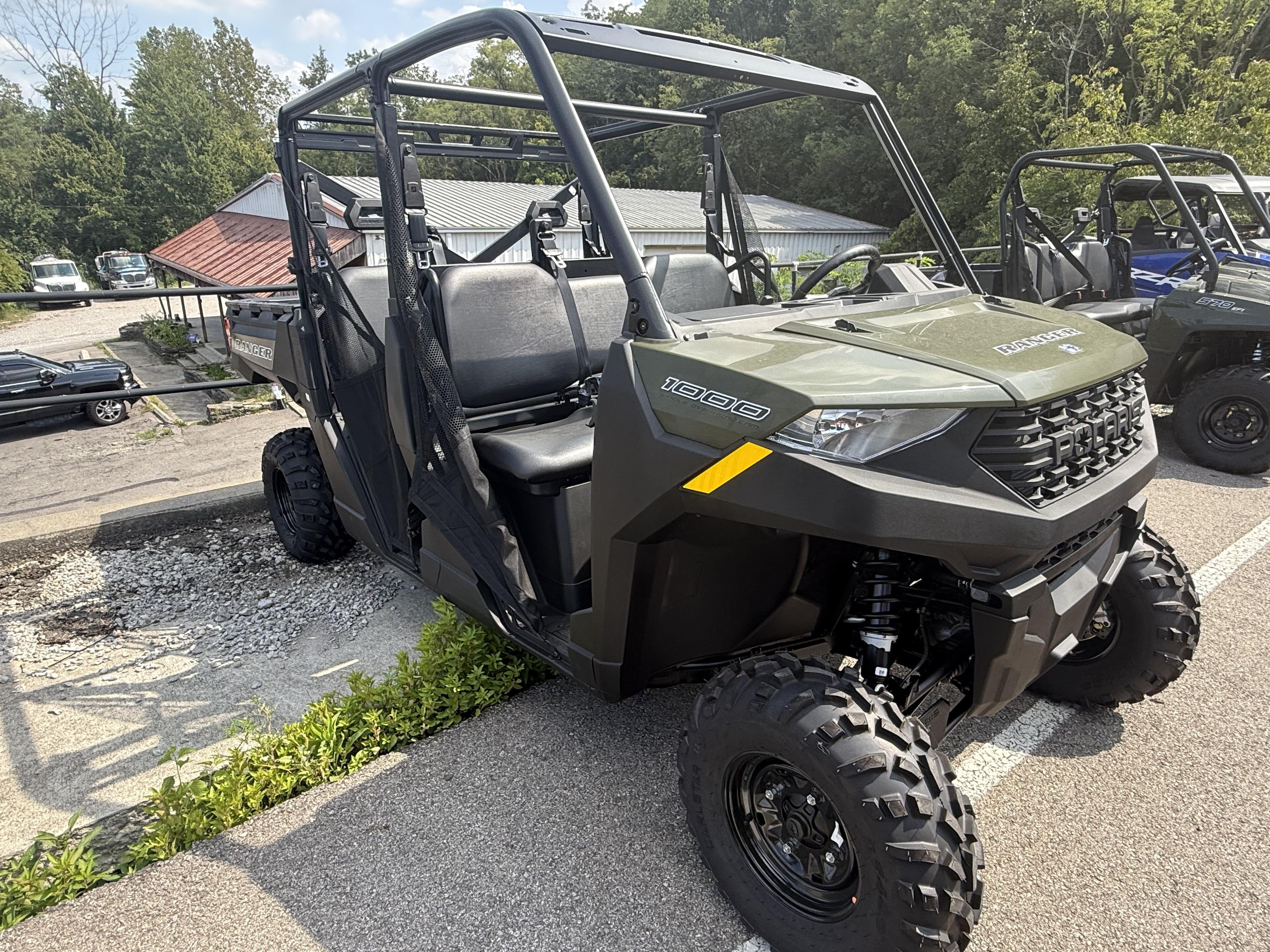 2025 Polaris Ranger Crew 1000 in Batavia, Ohio - Photo 4