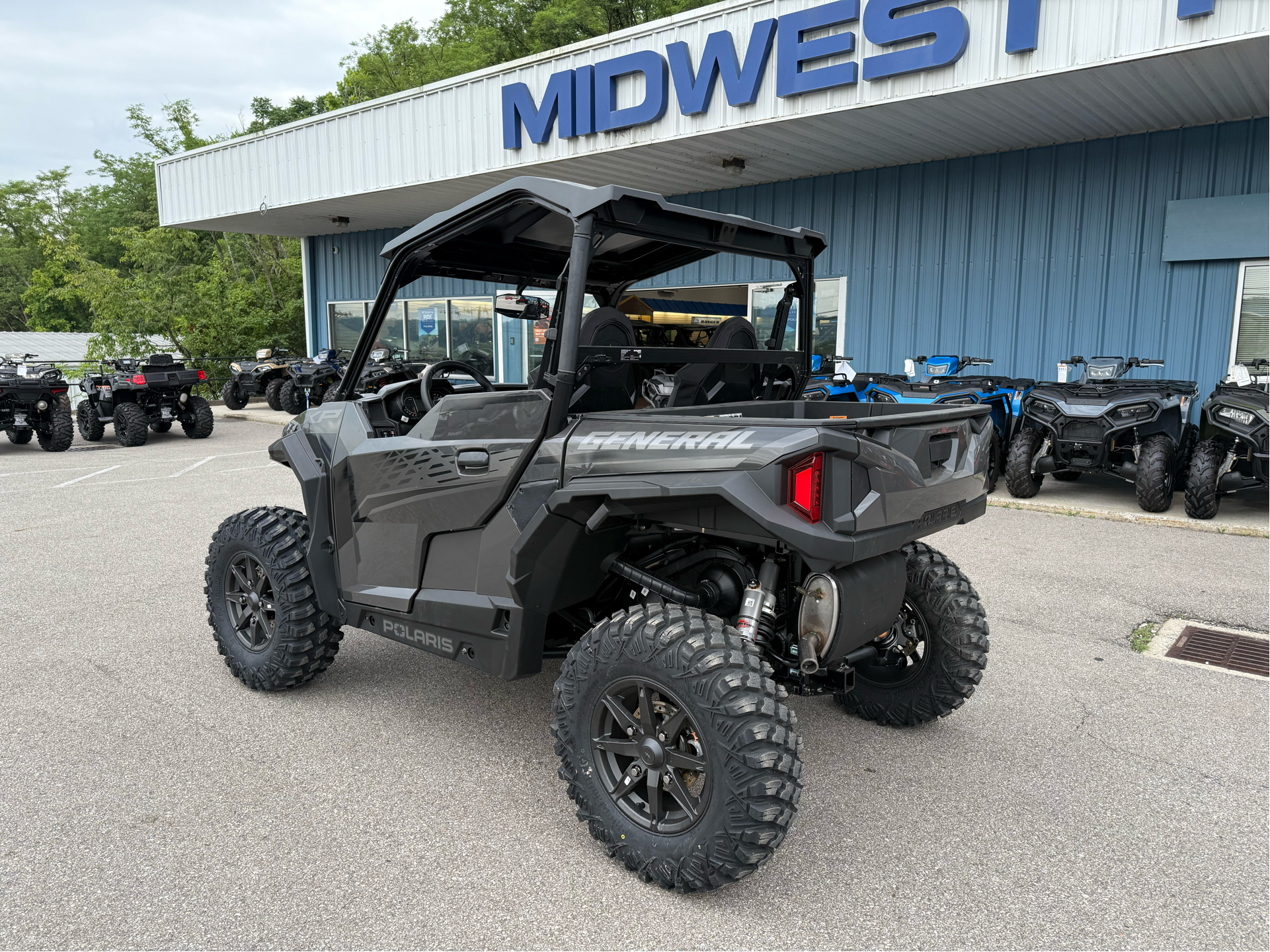 2025 Polaris General XP 1000 Premium in Batavia, Ohio - Photo 8