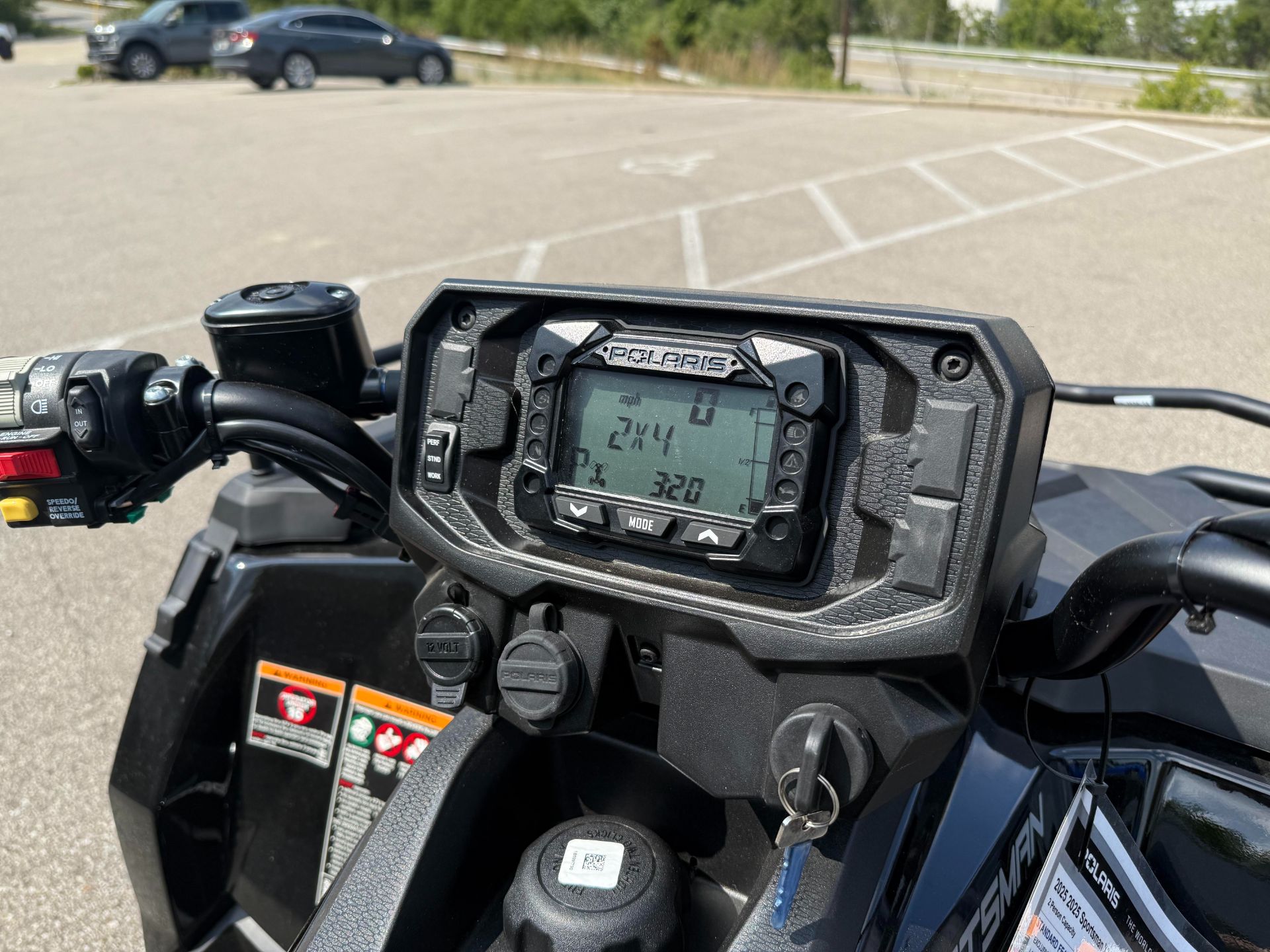 2025 Polaris Sportsman X2 570 in Batavia, Ohio - Photo 9