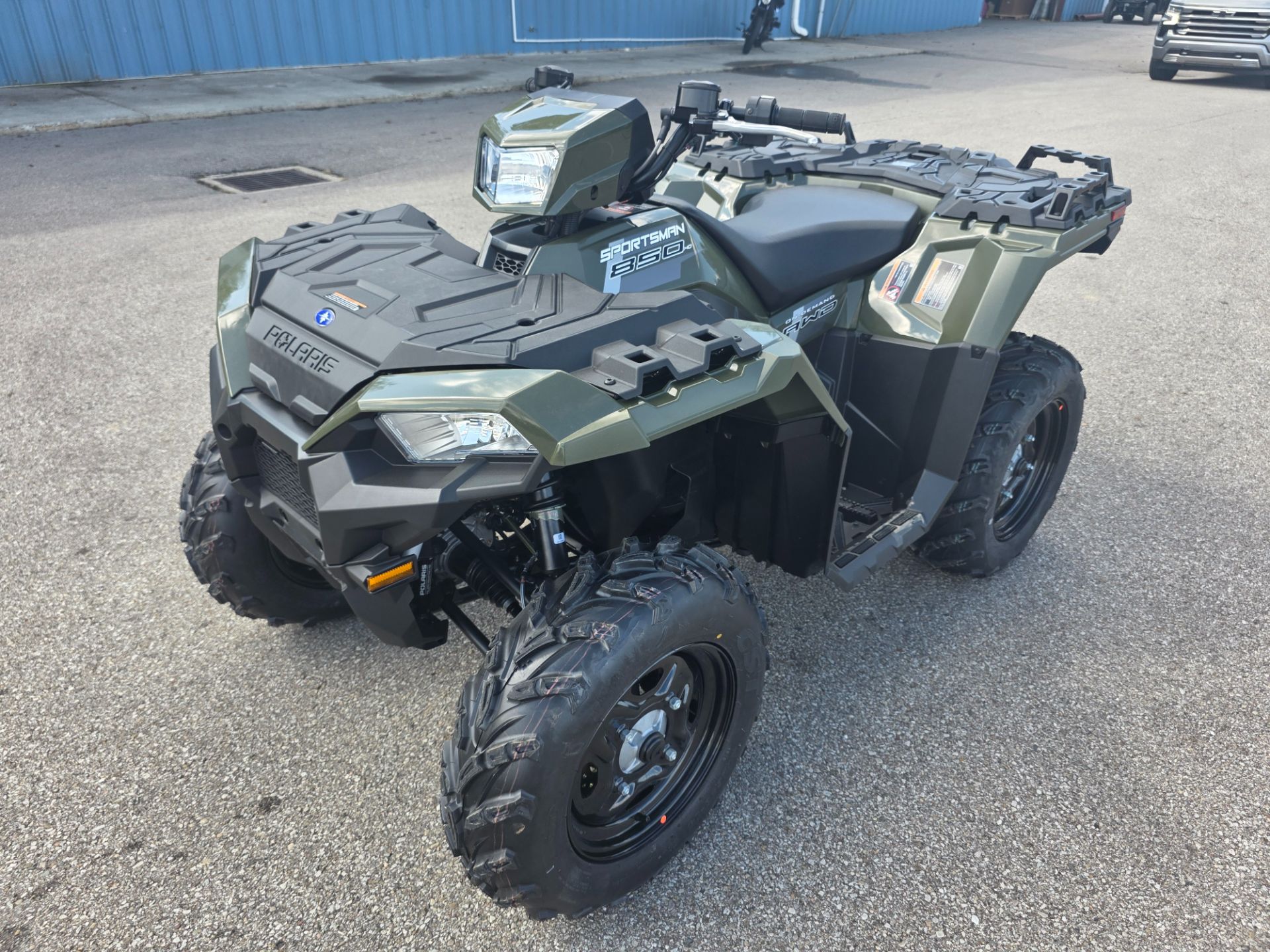 2026 Polaris Sportsman 850 in Batavia, Ohio - Photo 2