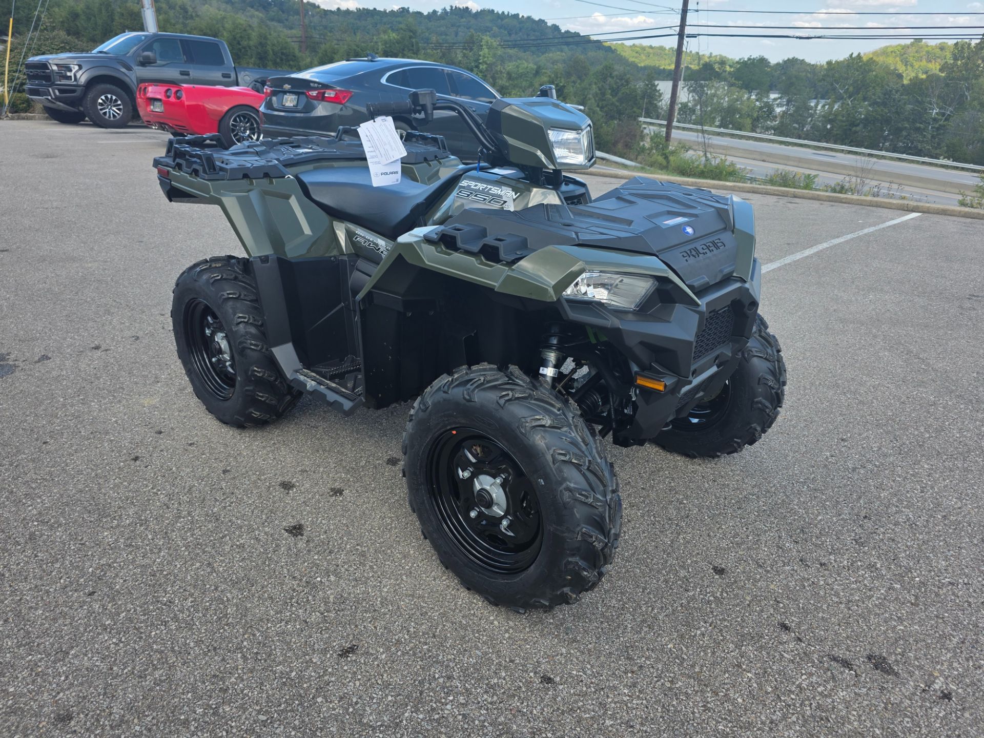 2026 Polaris Sportsman 850 in Batavia, Ohio - Photo 5