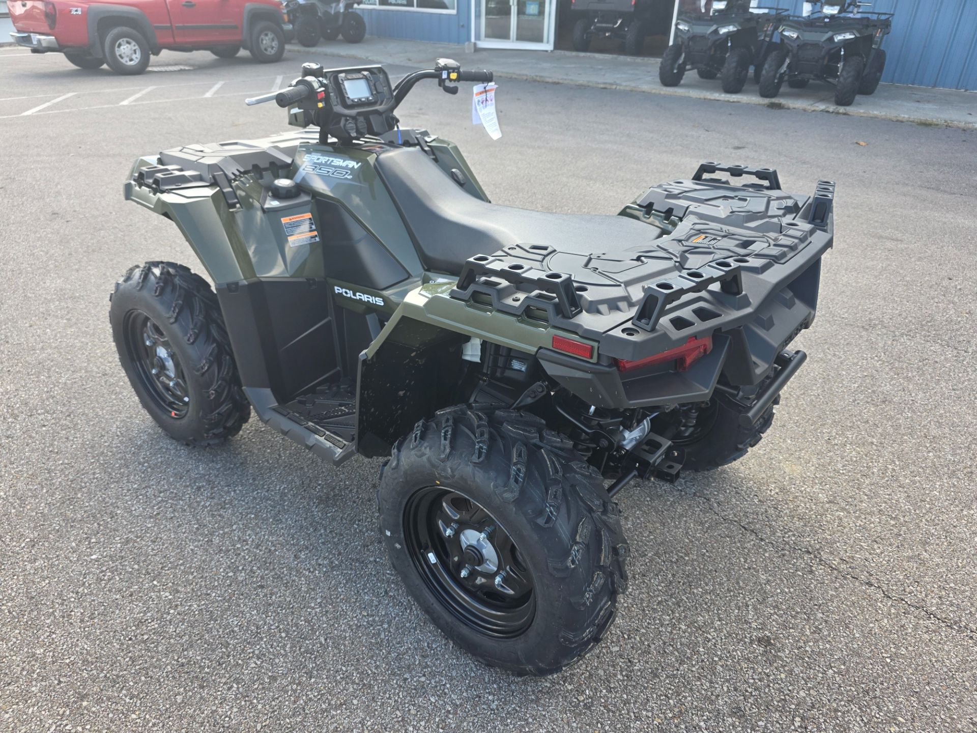 2026 Polaris Sportsman 850 in Batavia, Ohio - Photo 10
