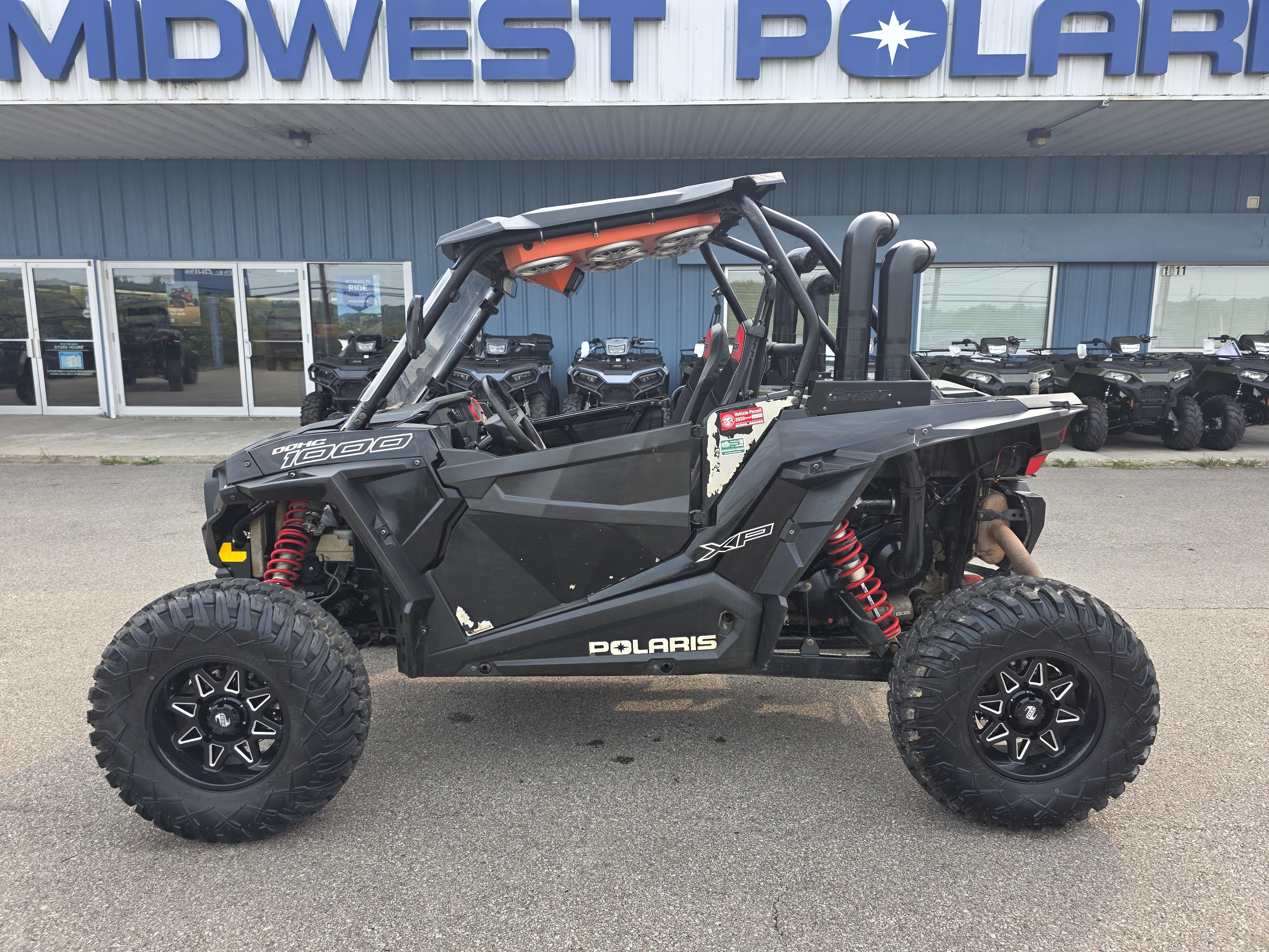 2018 Polaris RZR XP 1000 EPS in Batavia, Ohio - Photo 1