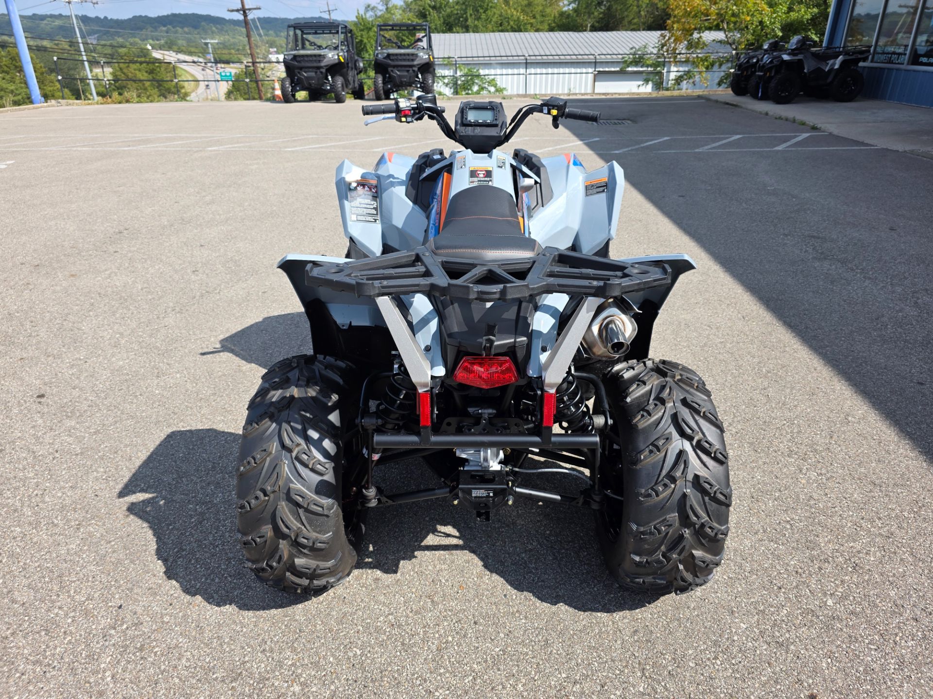 2025 Polaris Scrambler 850 in Batavia, Ohio - Photo 8