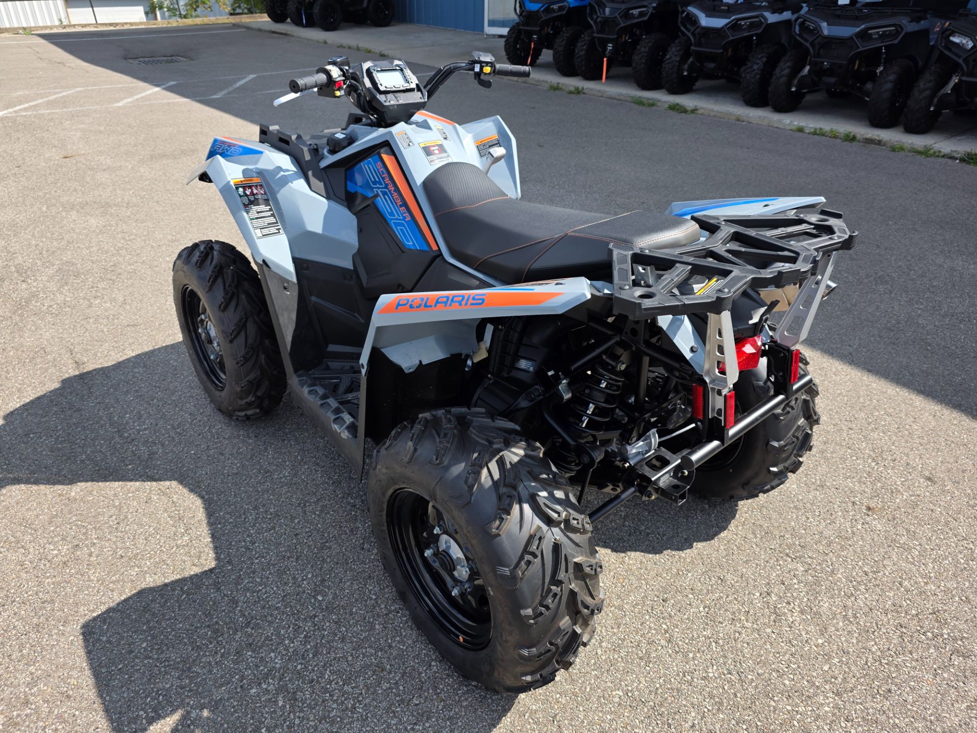 2025 Polaris Scrambler 850 in Batavia, Ohio - Photo 9