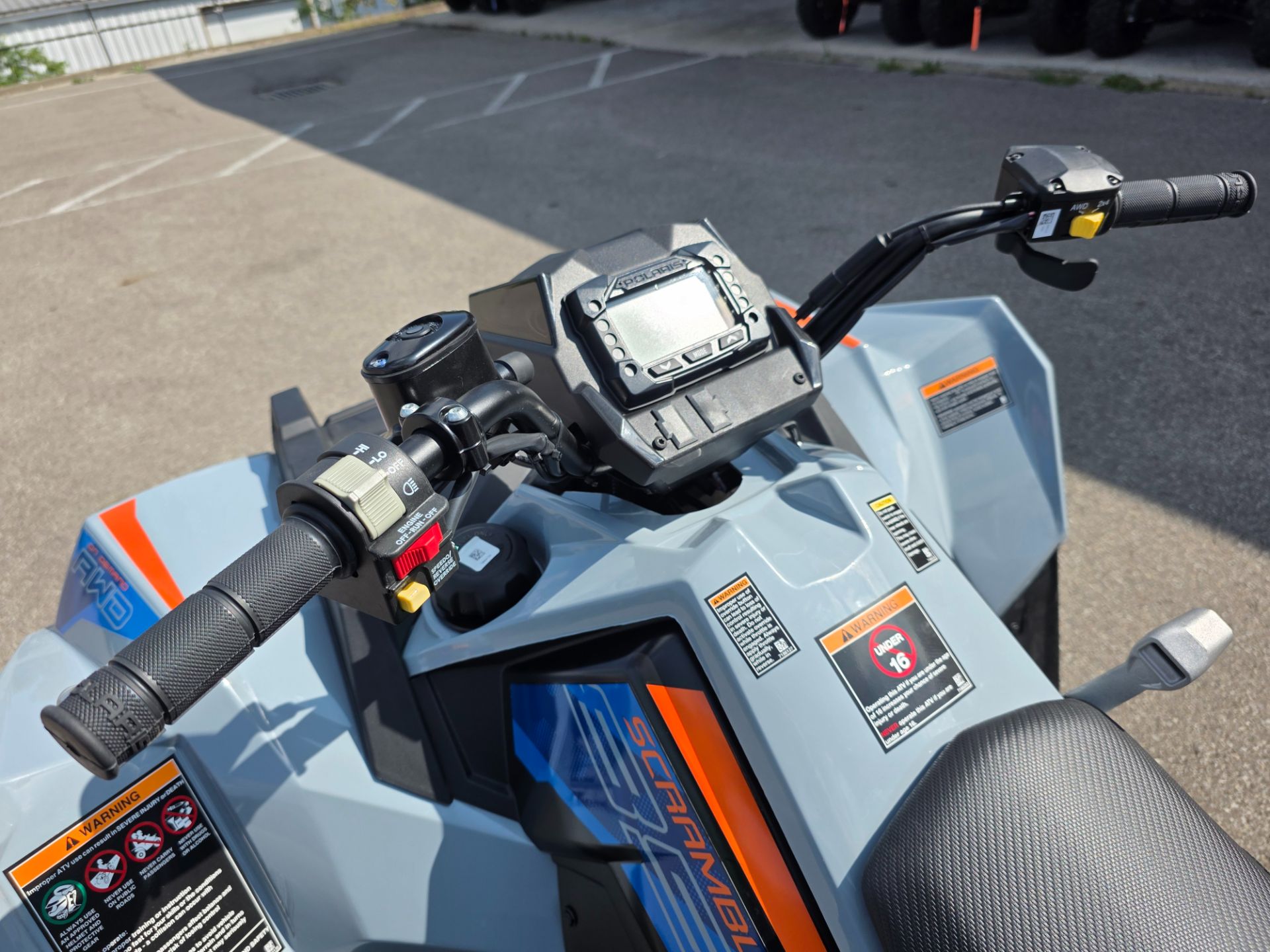 2025 Polaris Scrambler 850 in Batavia, Ohio - Photo 10