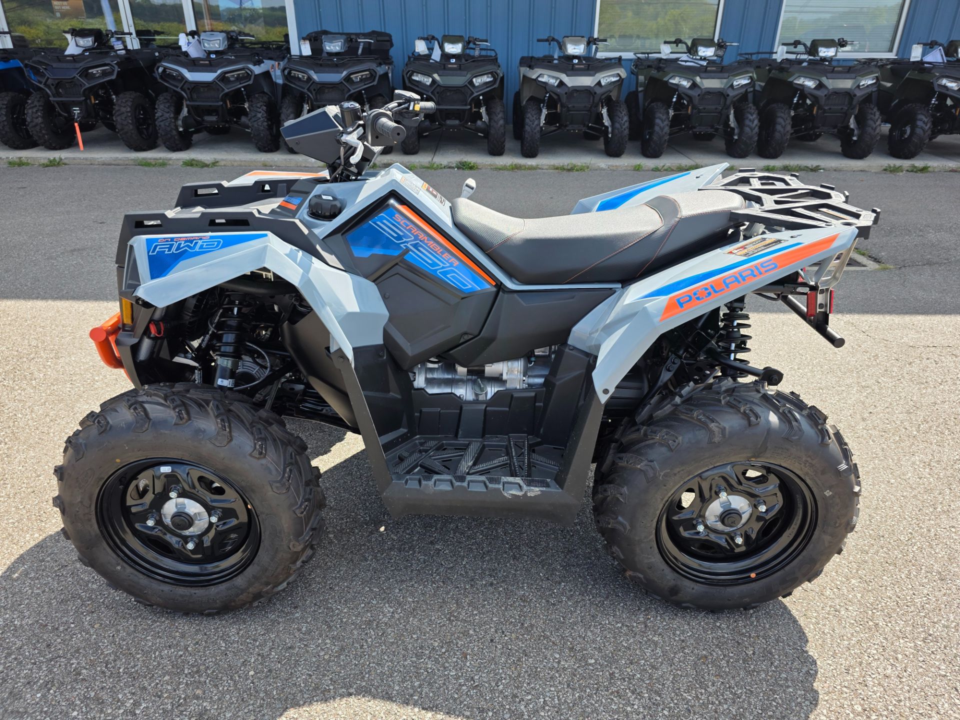 2025 Polaris Scrambler 850 in Batavia, Ohio - Photo 1