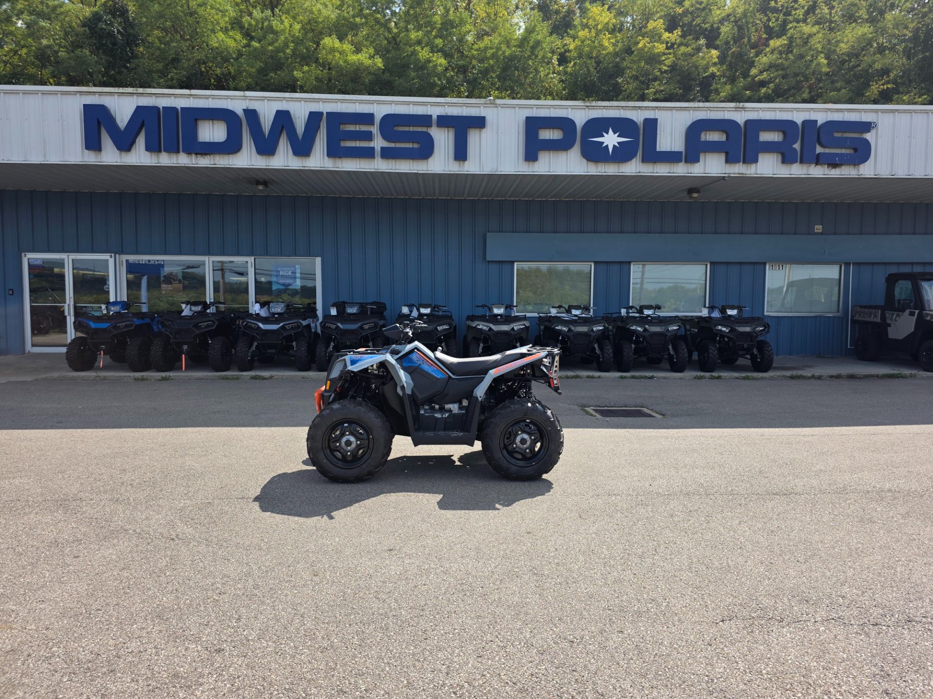 2025 Polaris Scrambler 850 in Batavia, Ohio - Photo 2