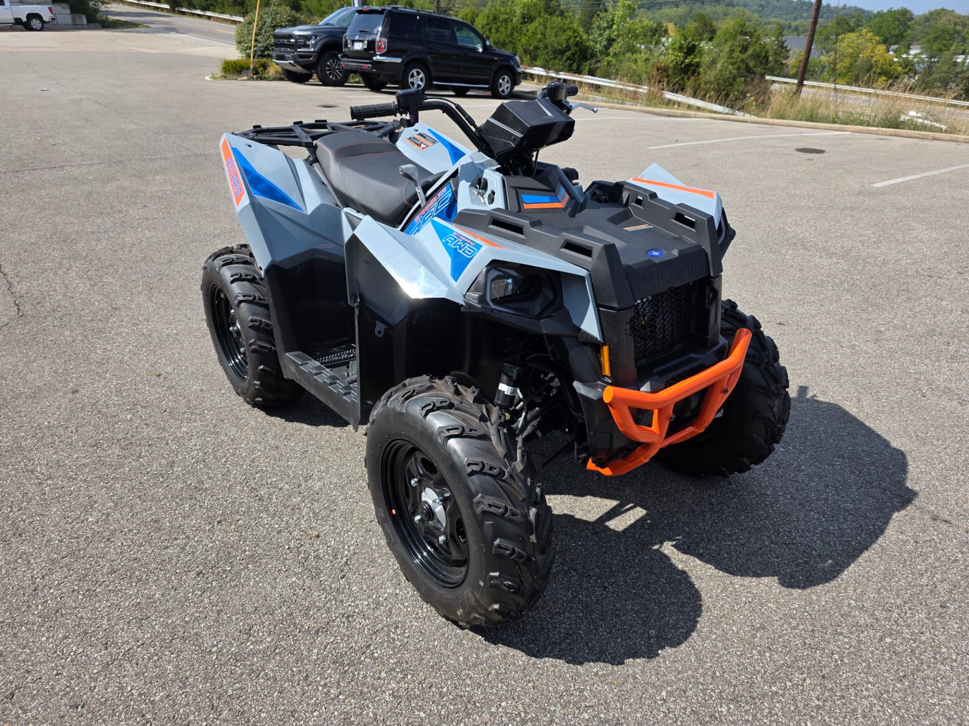 2025 Polaris Scrambler 850 in Batavia, Ohio - Photo 5