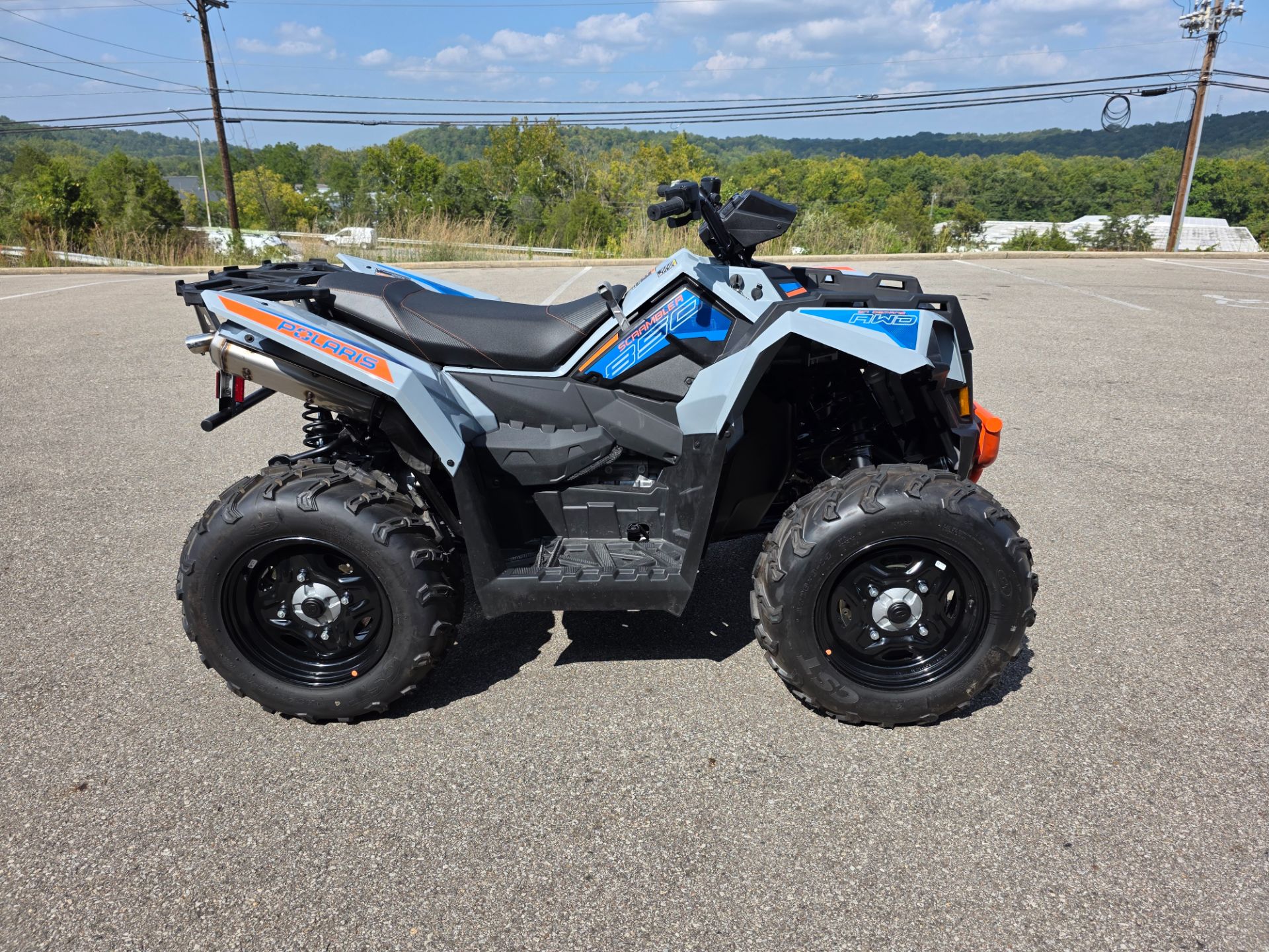 2025 Polaris Scrambler 850 in Batavia, Ohio - Photo 6
