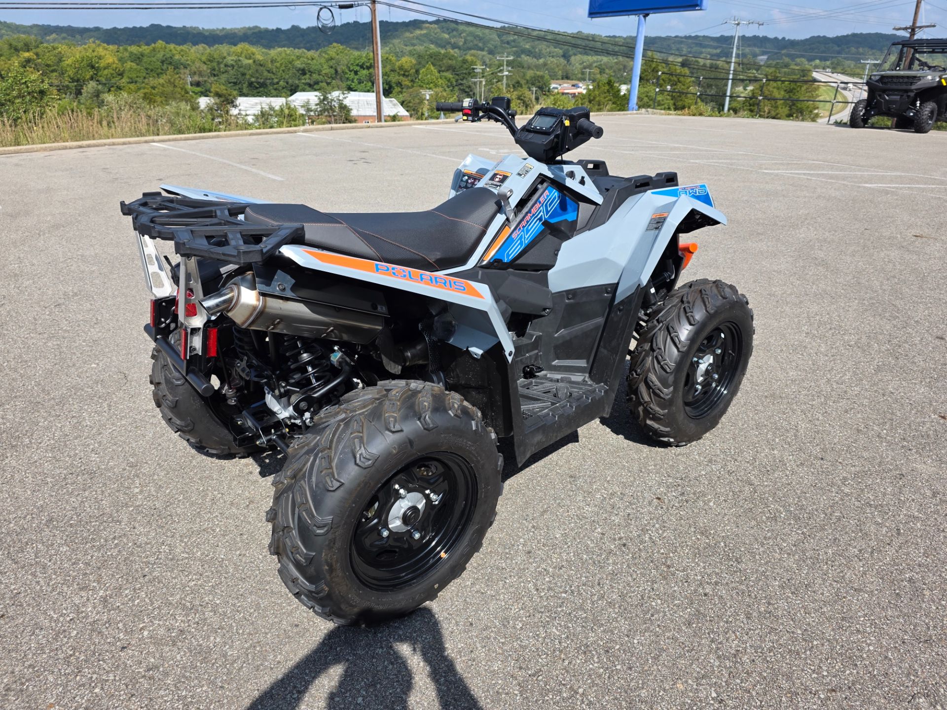2025 Polaris Scrambler 850 in Batavia, Ohio - Photo 7