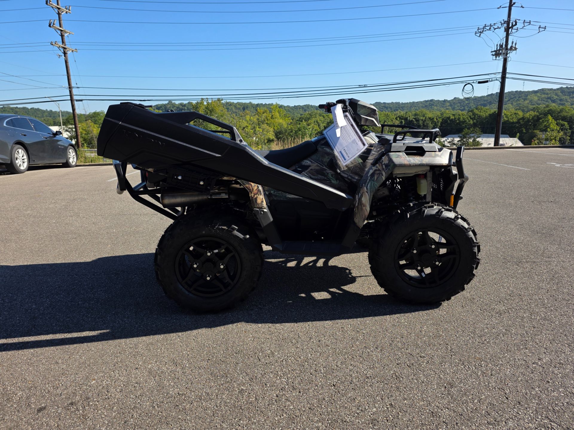 2025 Polaris Sportsman 570 Hunt Edition in Batavia, Ohio - Photo 4