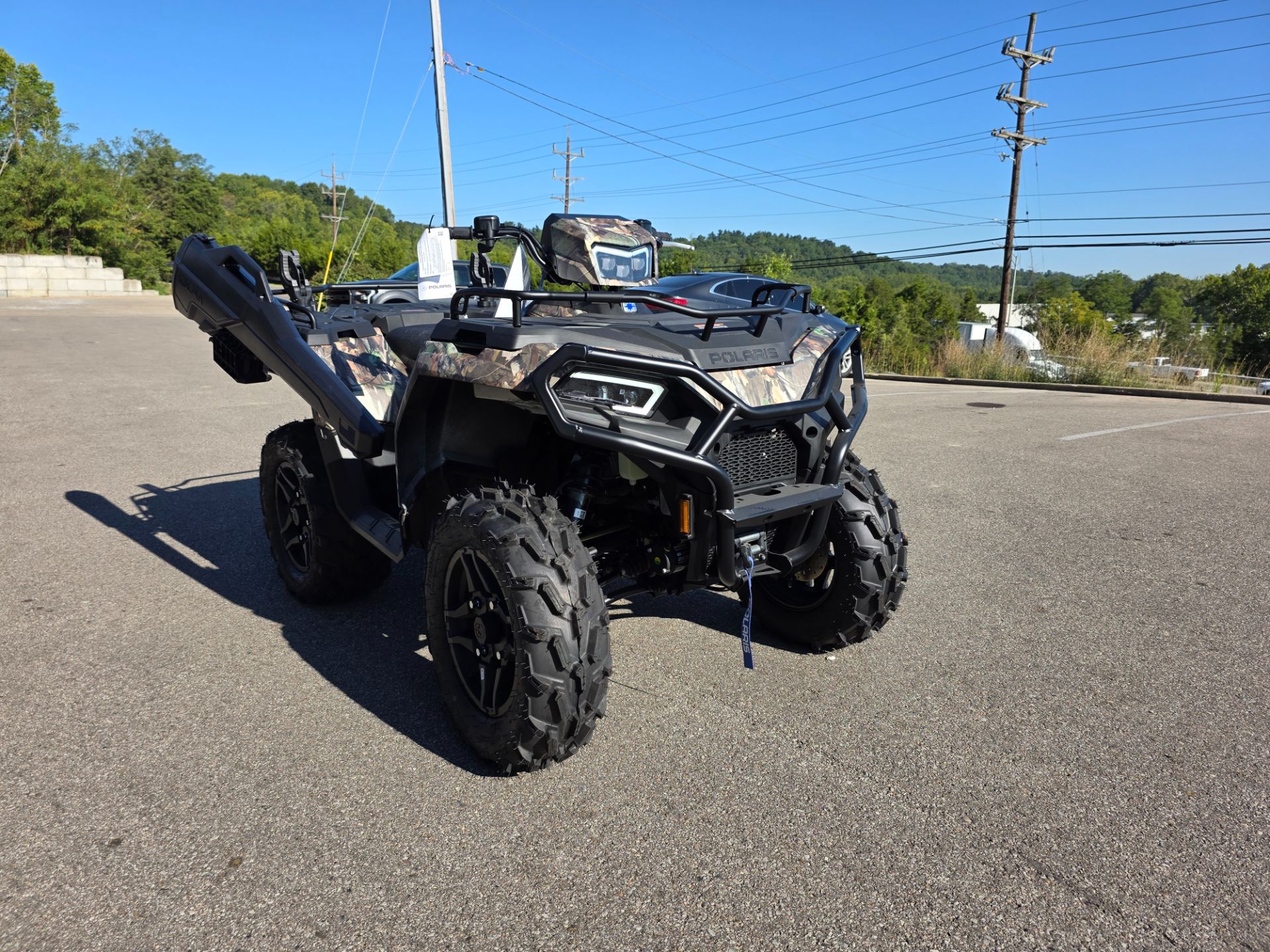 2025 Polaris Sportsman 570 Hunt Edition in Batavia, Ohio - Photo 5